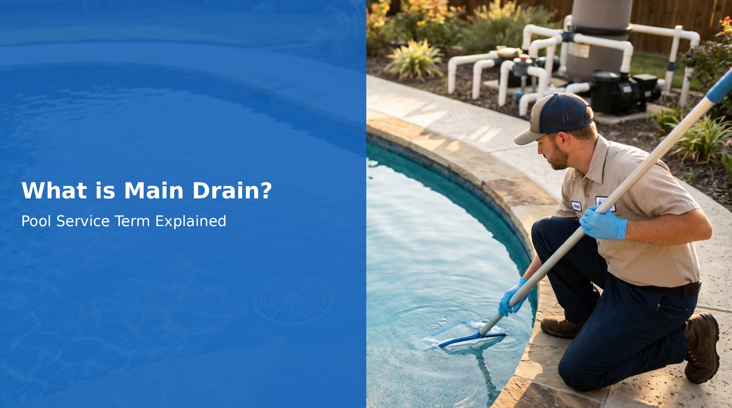What is Main Drain?