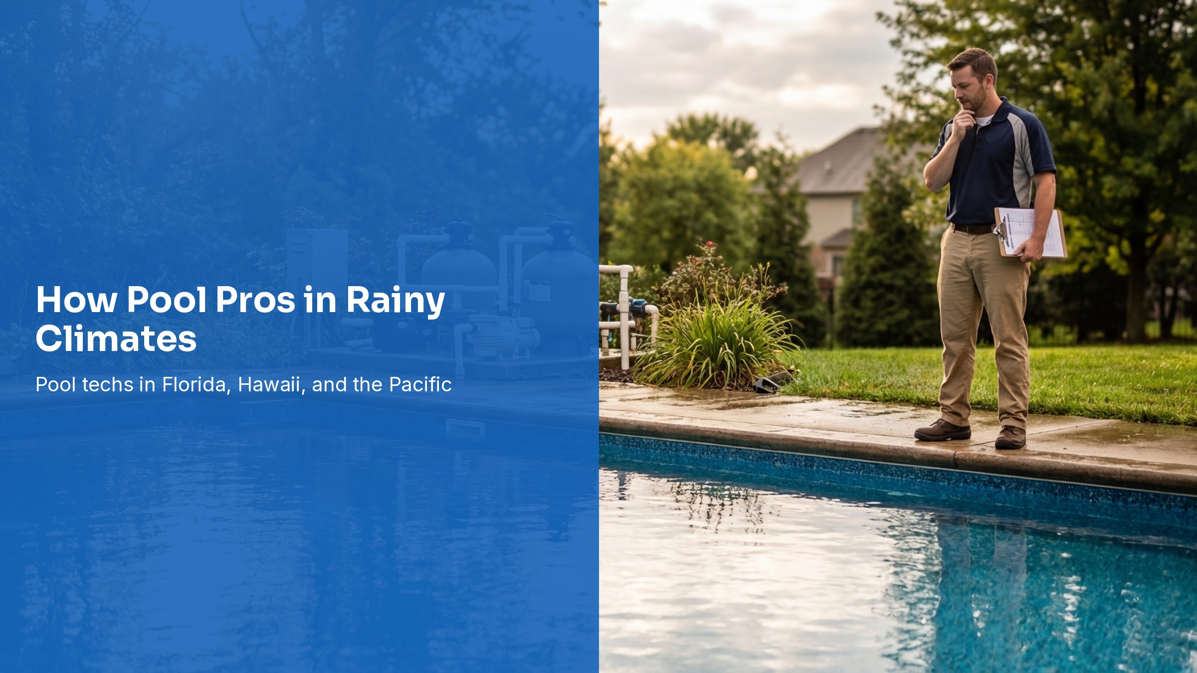 How Pool Pros in Rainy Climates Manage Phosphates Year-Round