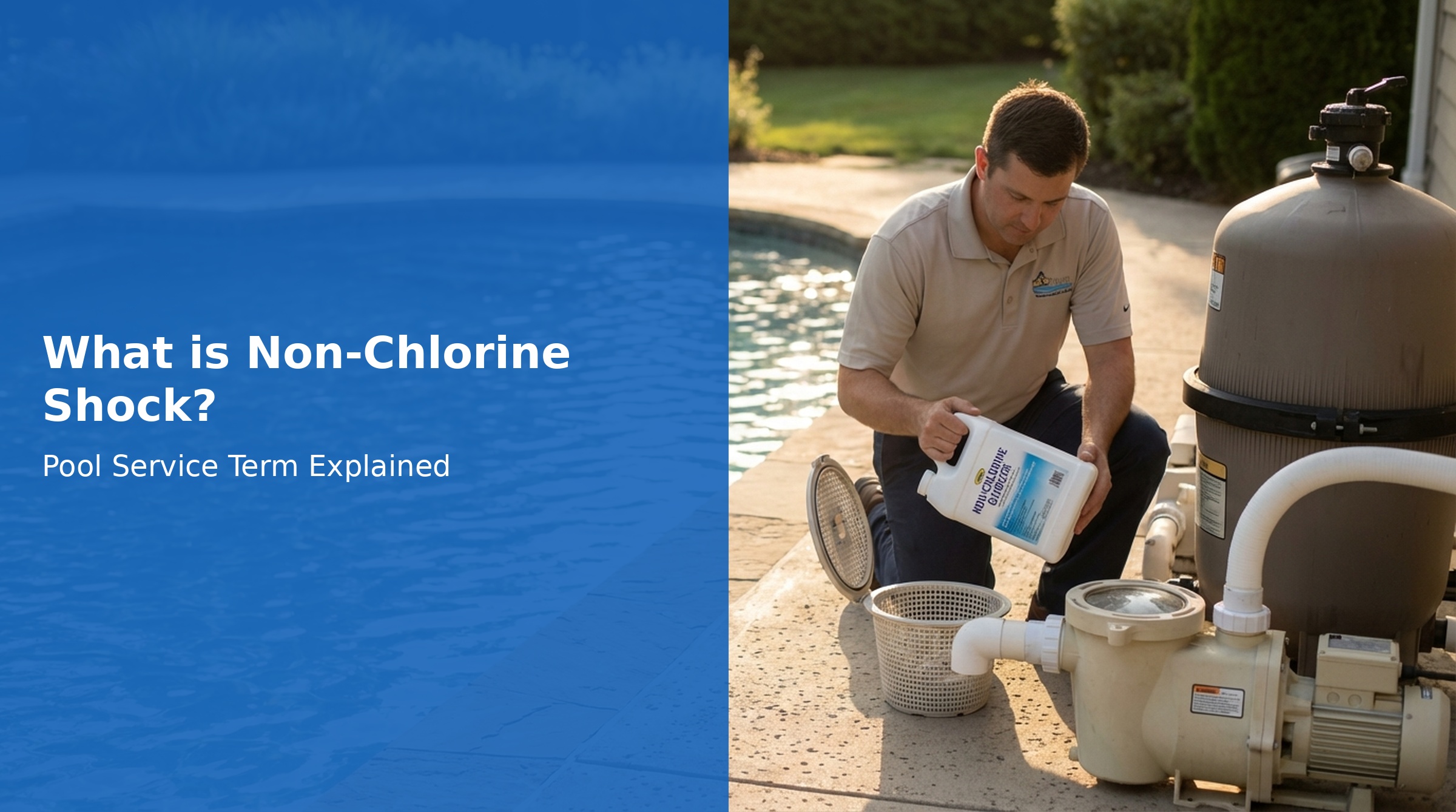 What is Non-Chlorine Shock?