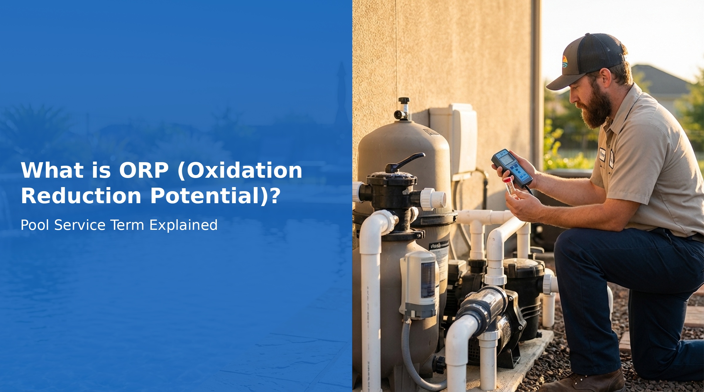 What is ORP (Oxidation Reduction Potential)?
