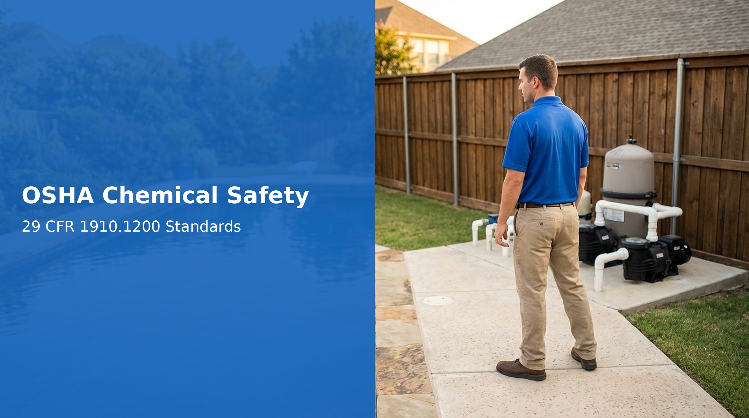 OSHA Pool Chemical Safety