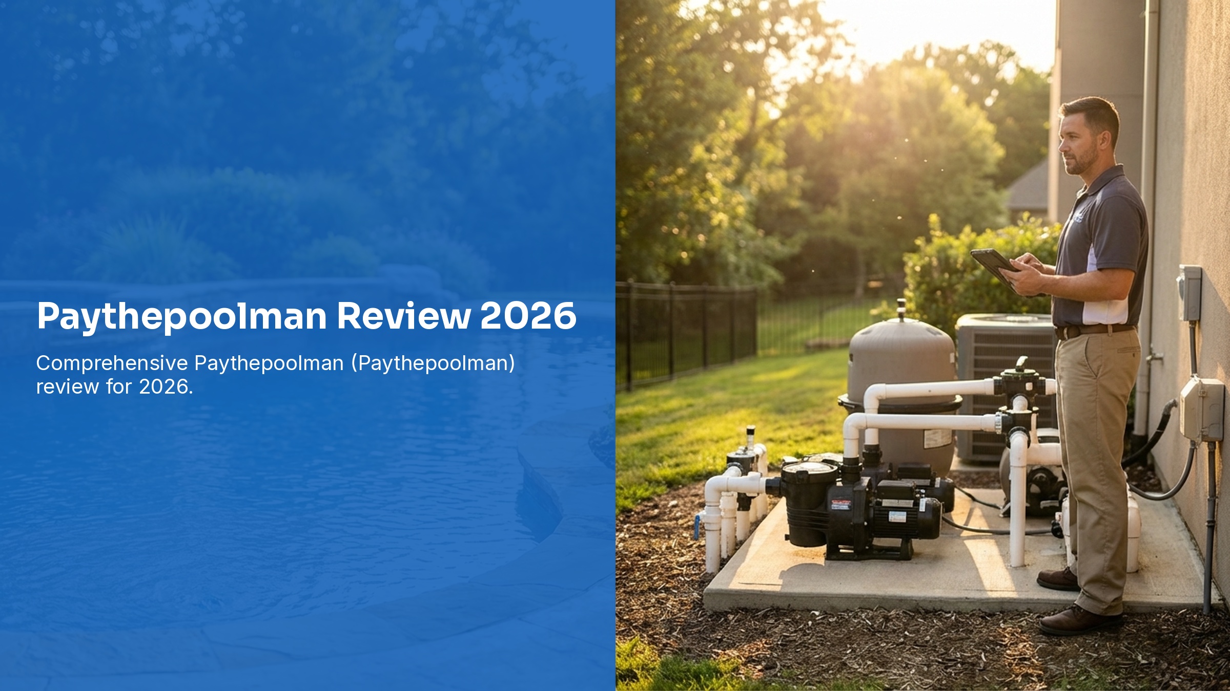 Paythepoolman Review 2026: Pool Service Software Analysis