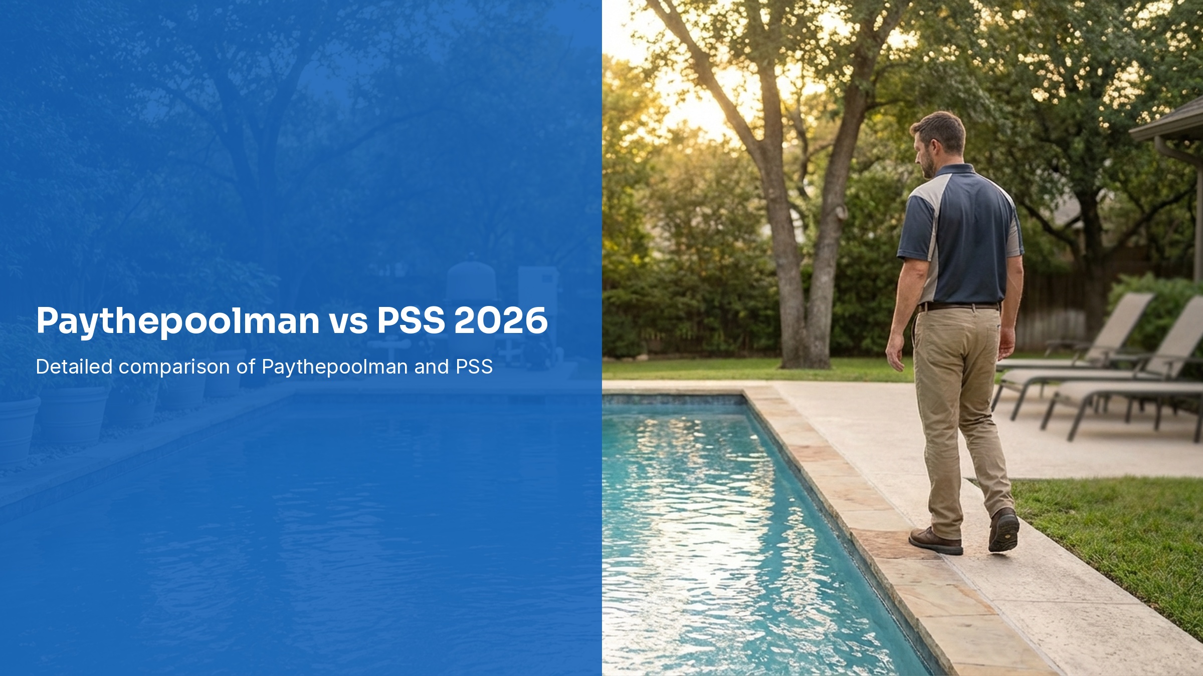 Paythepoolman vs PSS 2026: Pool Software Comparison