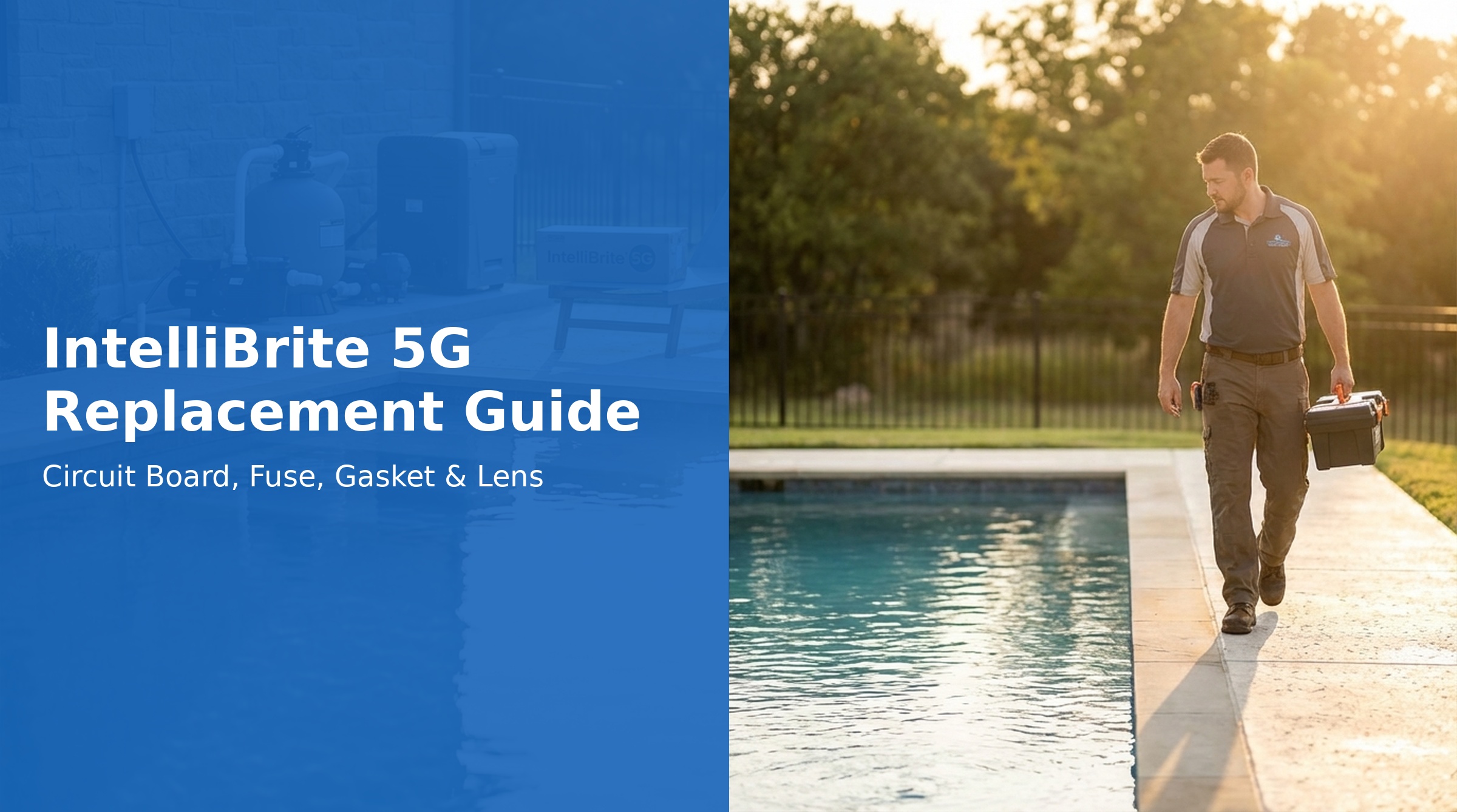 IntelliBrite 5G Fixture and Component Replacement