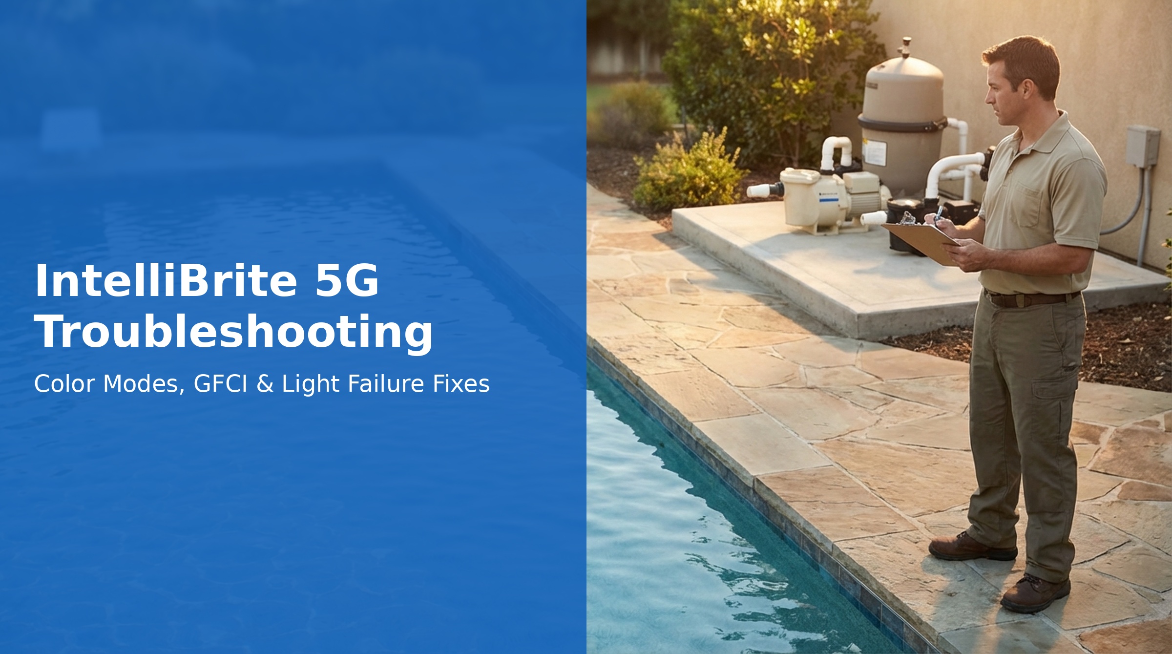 Pentair IntelliBrite 5G Troubleshooting Guide