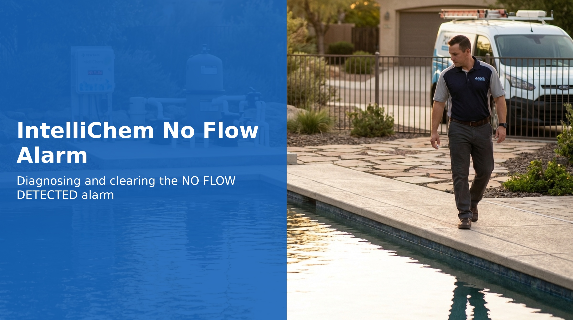 Pentair IntelliChem No Flow Detected Alarm