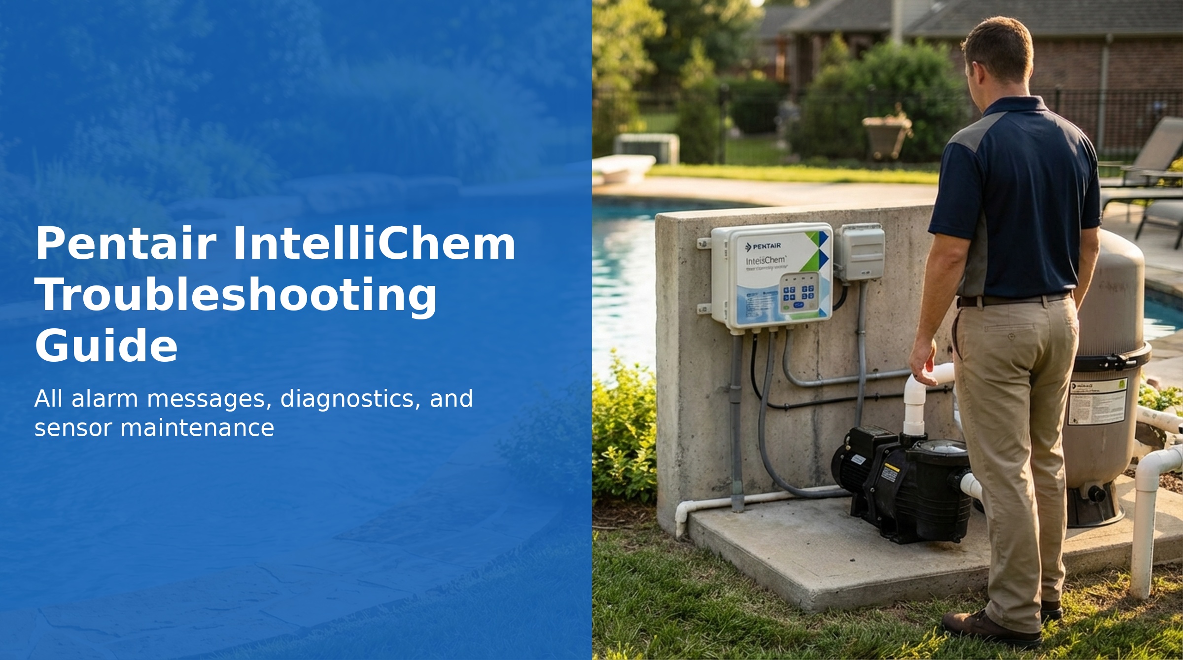 Pentair IntelliChem Troubleshooting Guide