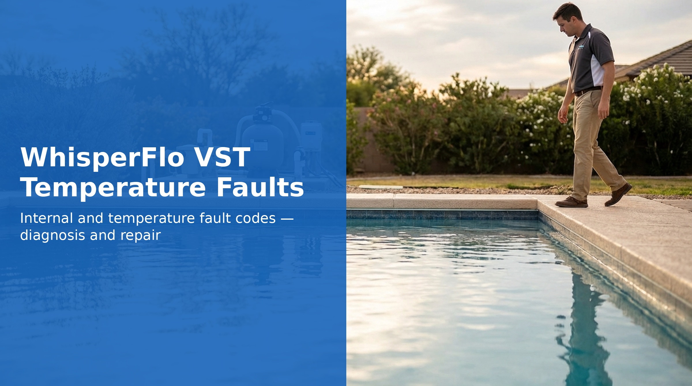 Pentair WhisperFlo VST Temperature & Internal Faults