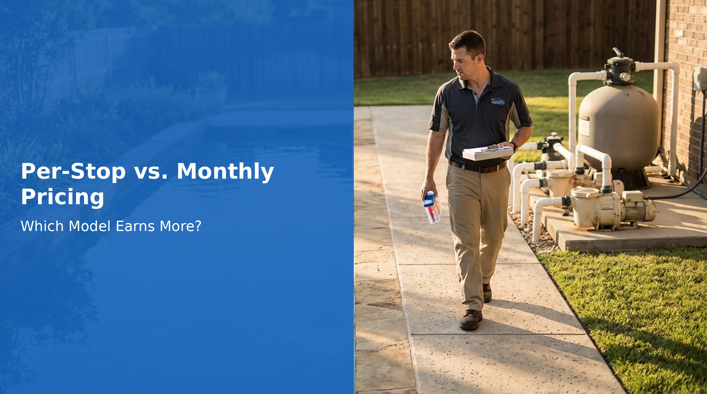Per-Stop vs Monthly Pool Service Pricing