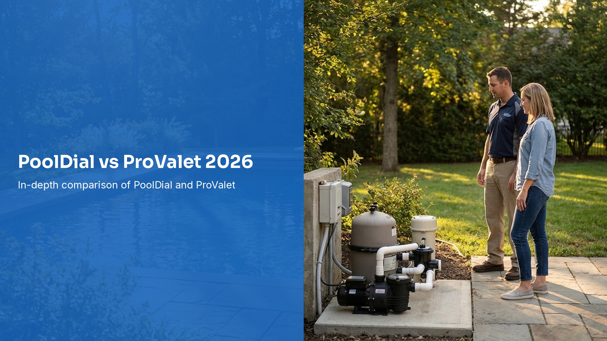 PoolDial vs ProValet 2026: Which Pool Service Software Is Right for You?