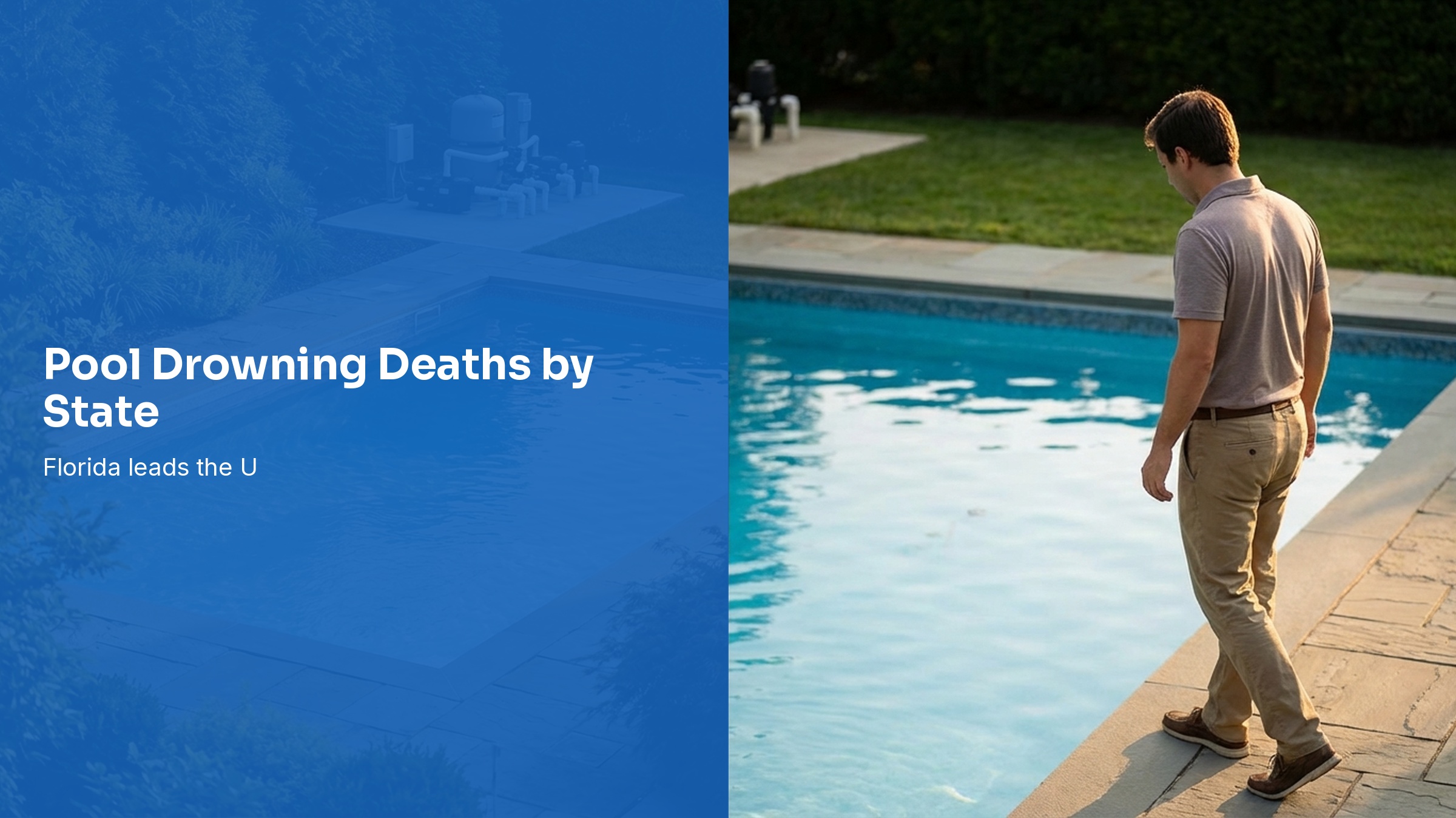 Pool Drowning Deaths by State: Regional Data and Risk Factors