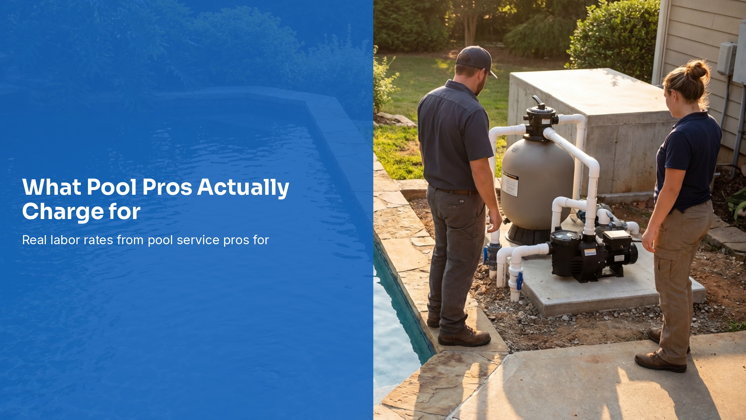 What Pool Pros Actually Charge for Equipment Installs in 2026