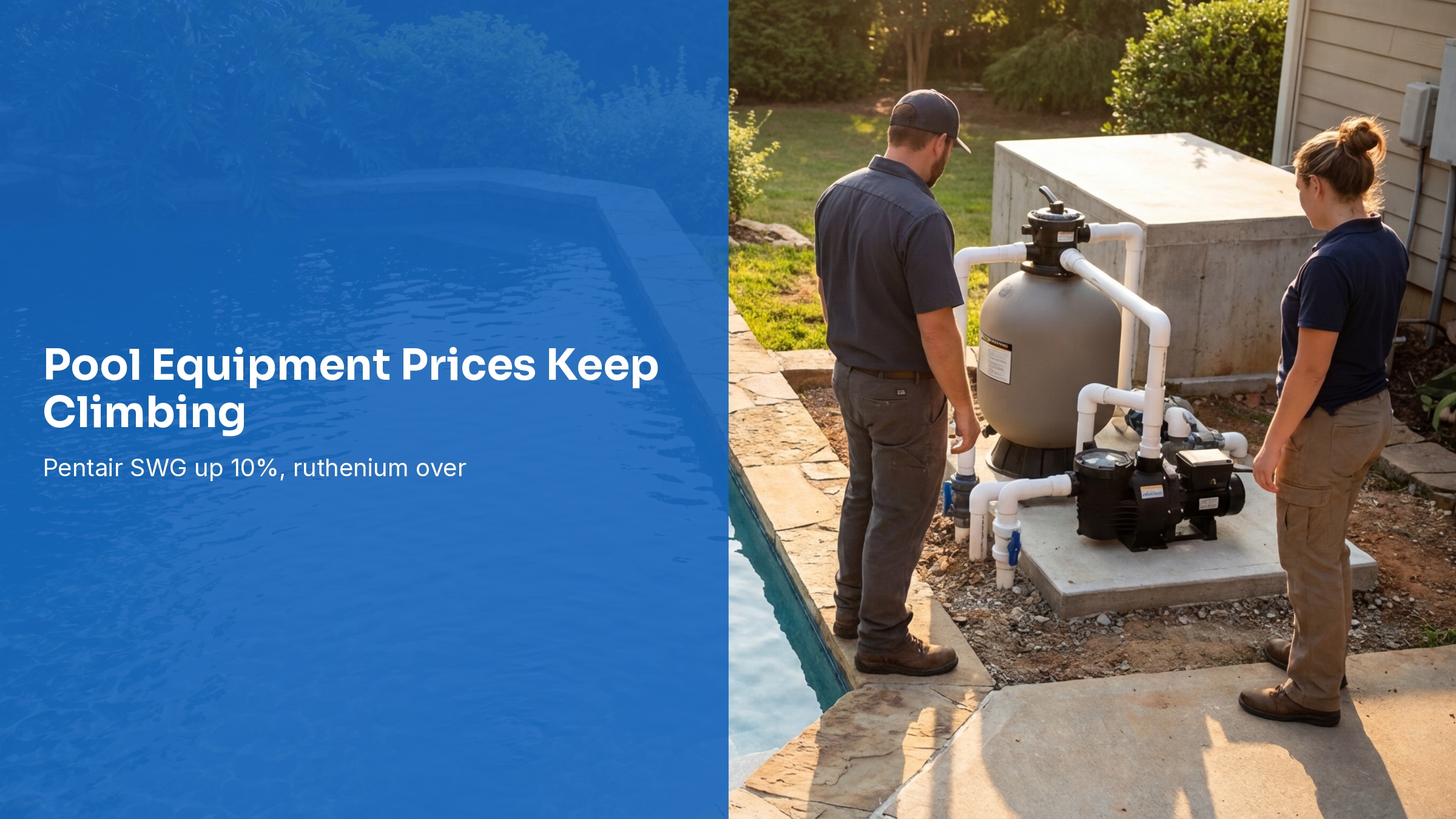 Pool Equipment Prices Keep Climbing: How Pros Are Handling 2026 Increases