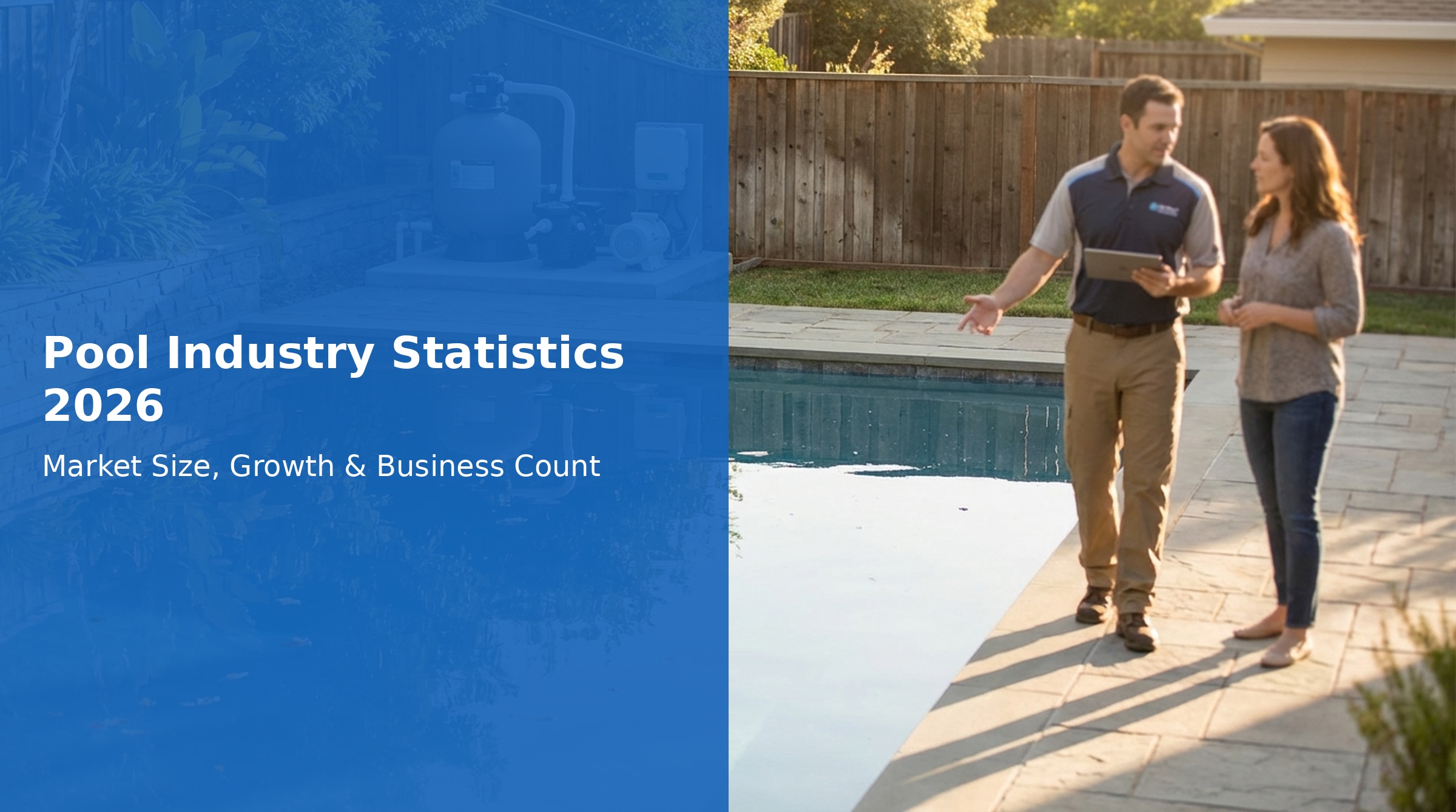 Pool Industry Statistics 2026