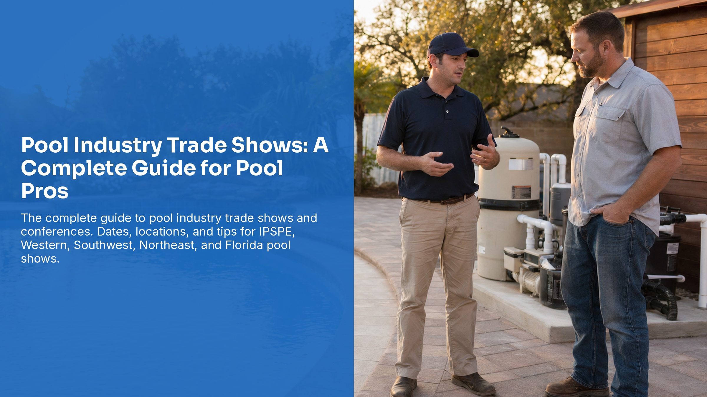 Pool Industry Trade Shows: A Complete Guide for Pool Pros