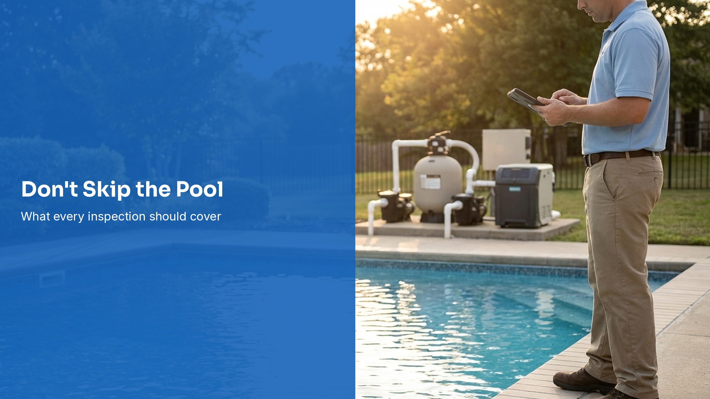 What's Included in a Pool Inspection