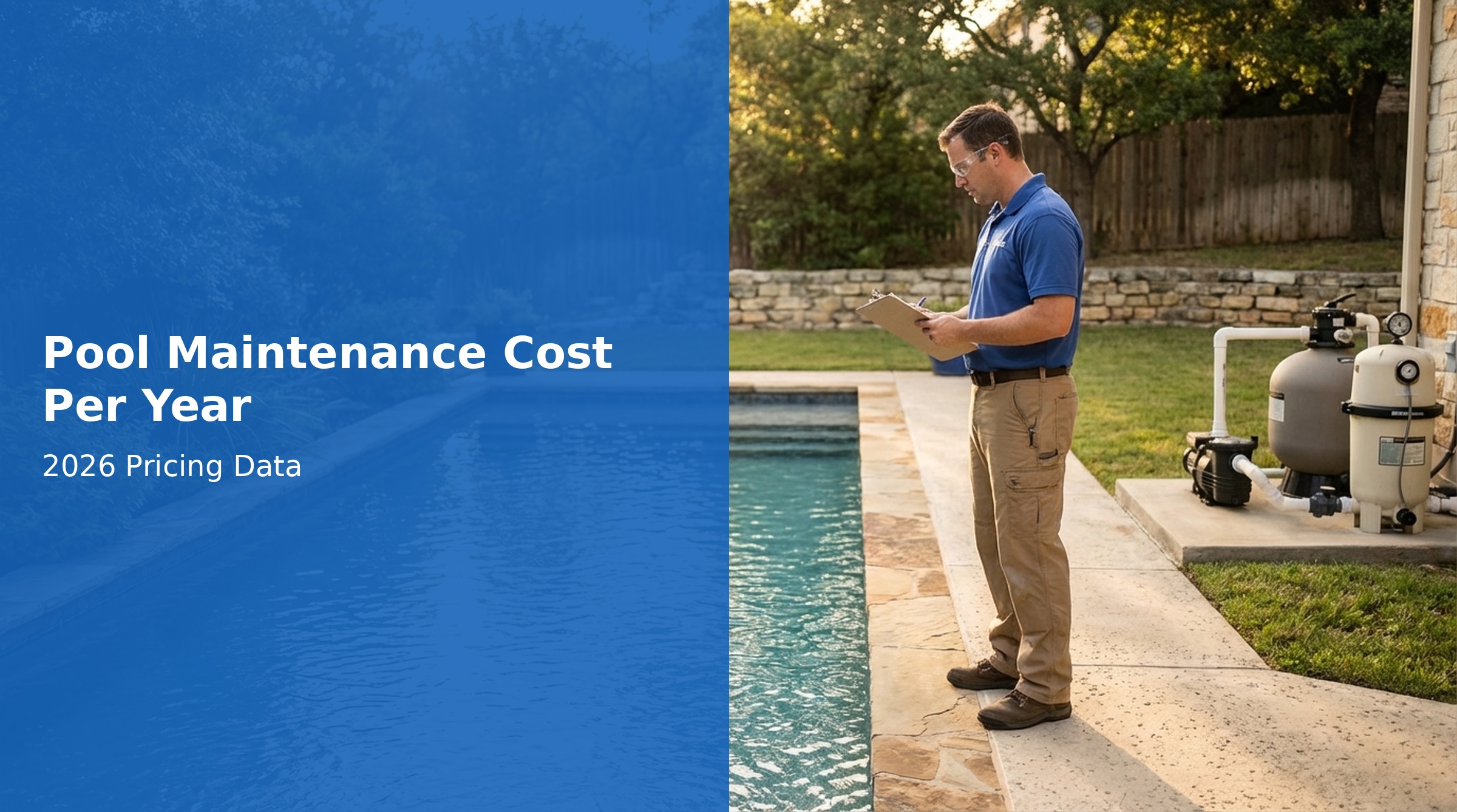 Pool Maintenance Cost Per Year