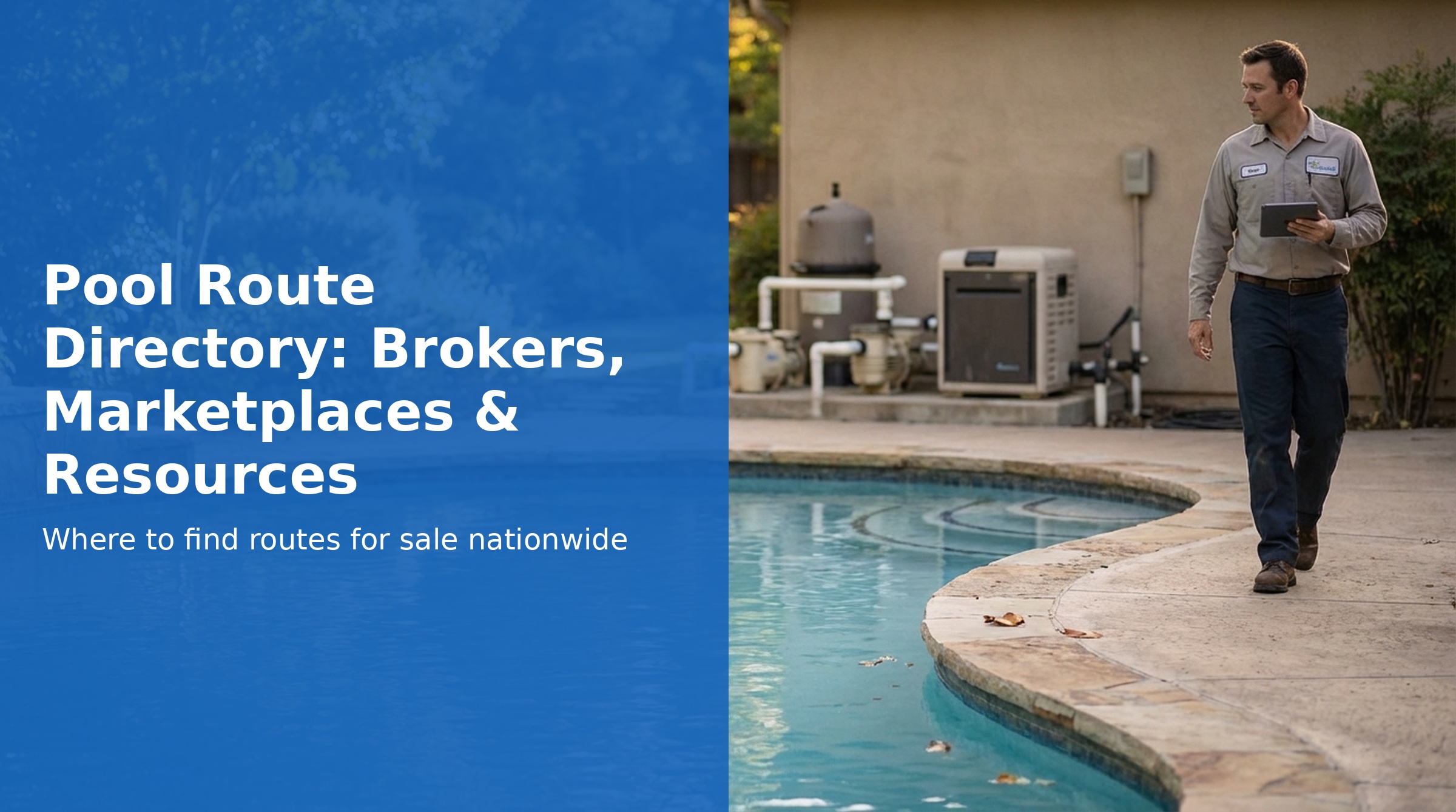 Pool Route Directory