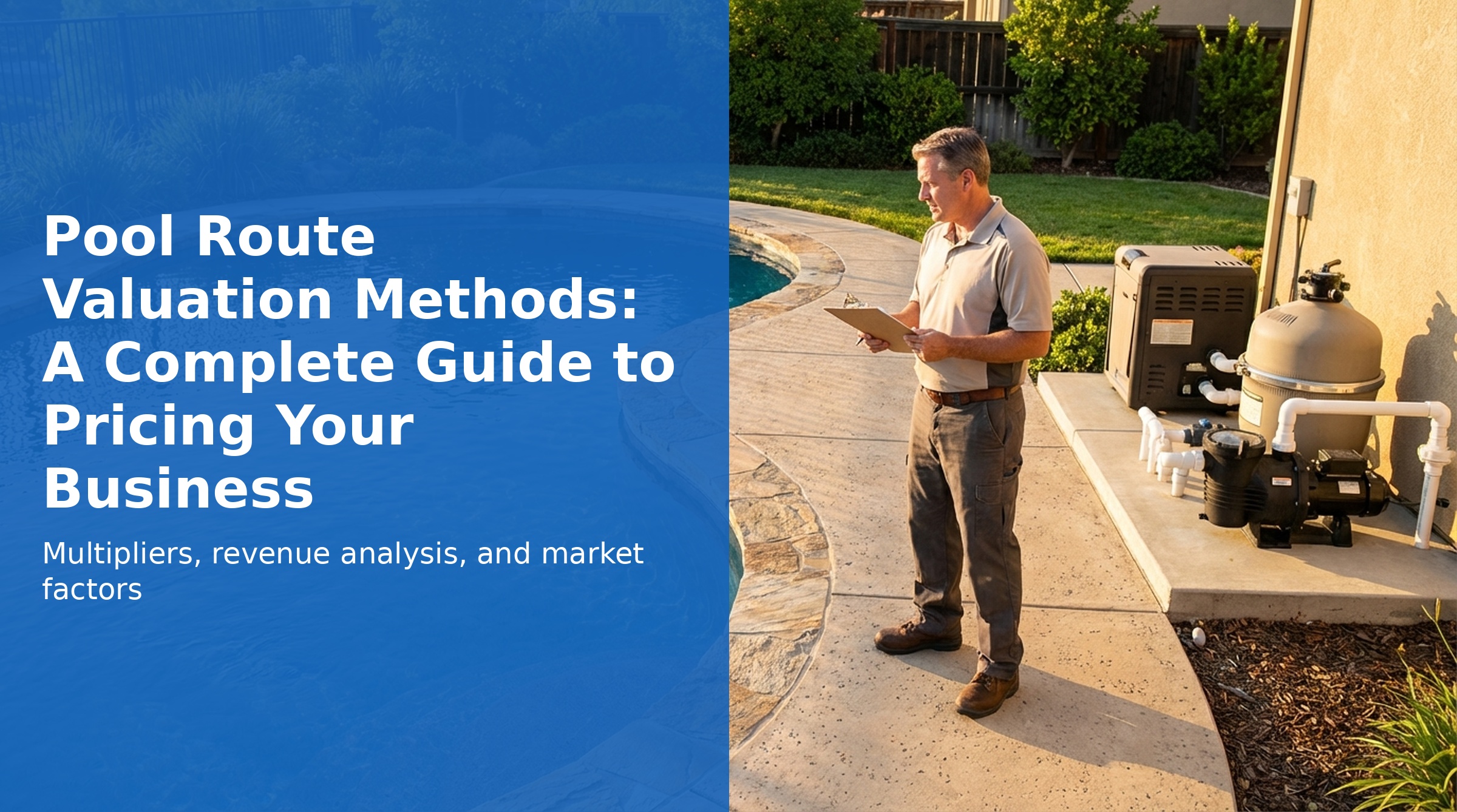 Pool Route Valuation Guide