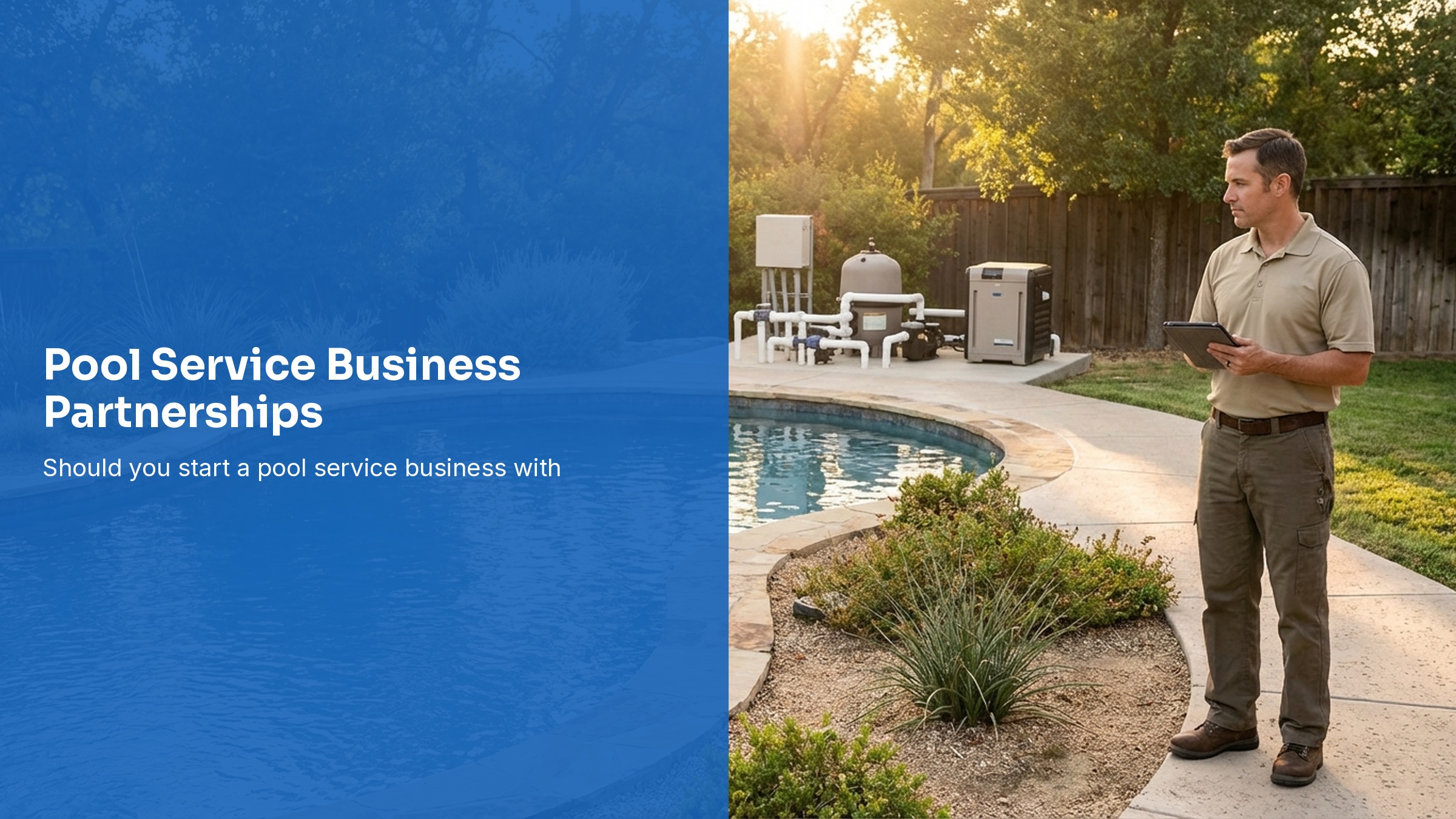 Pool Service Business Partnerships