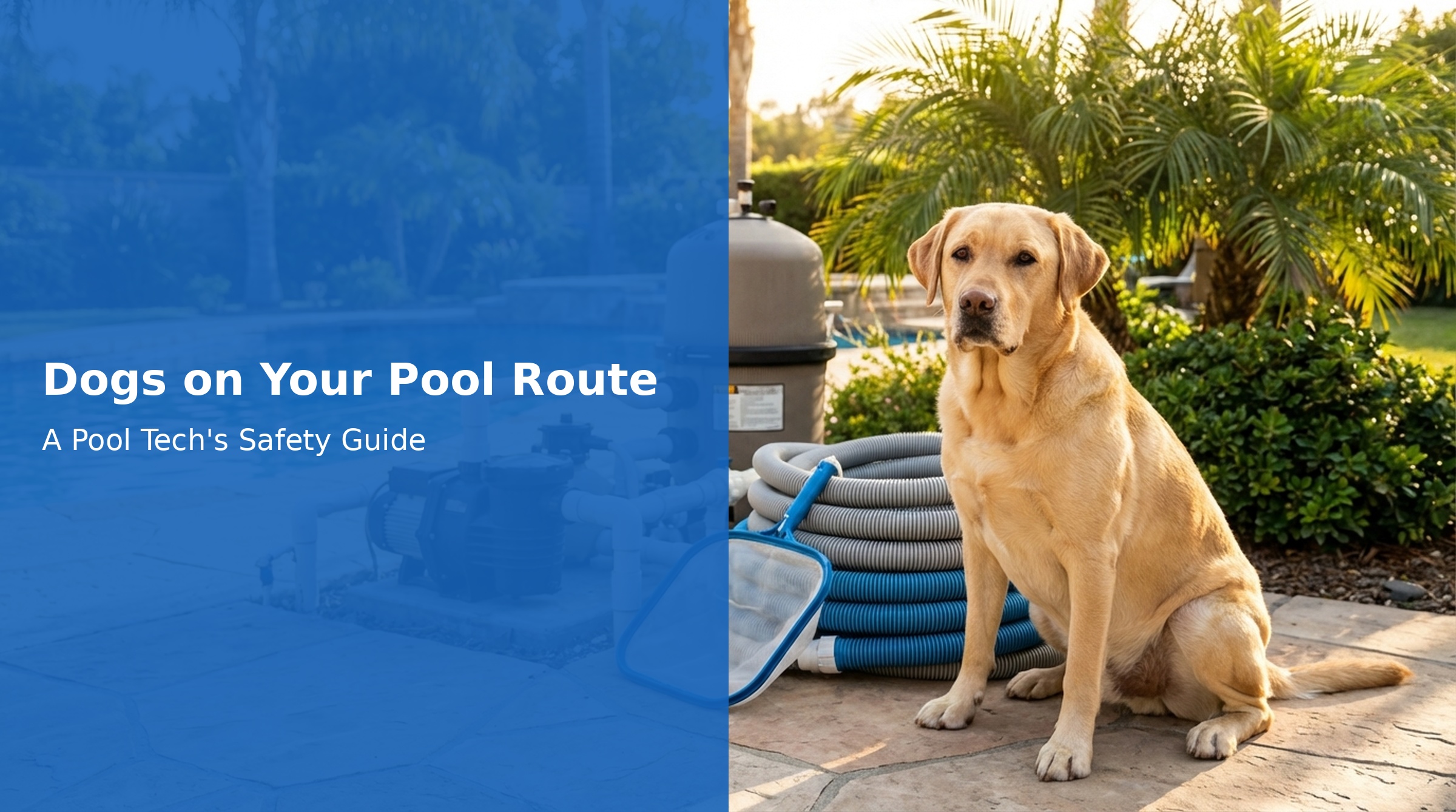 Pool Service Dog Safety Guide