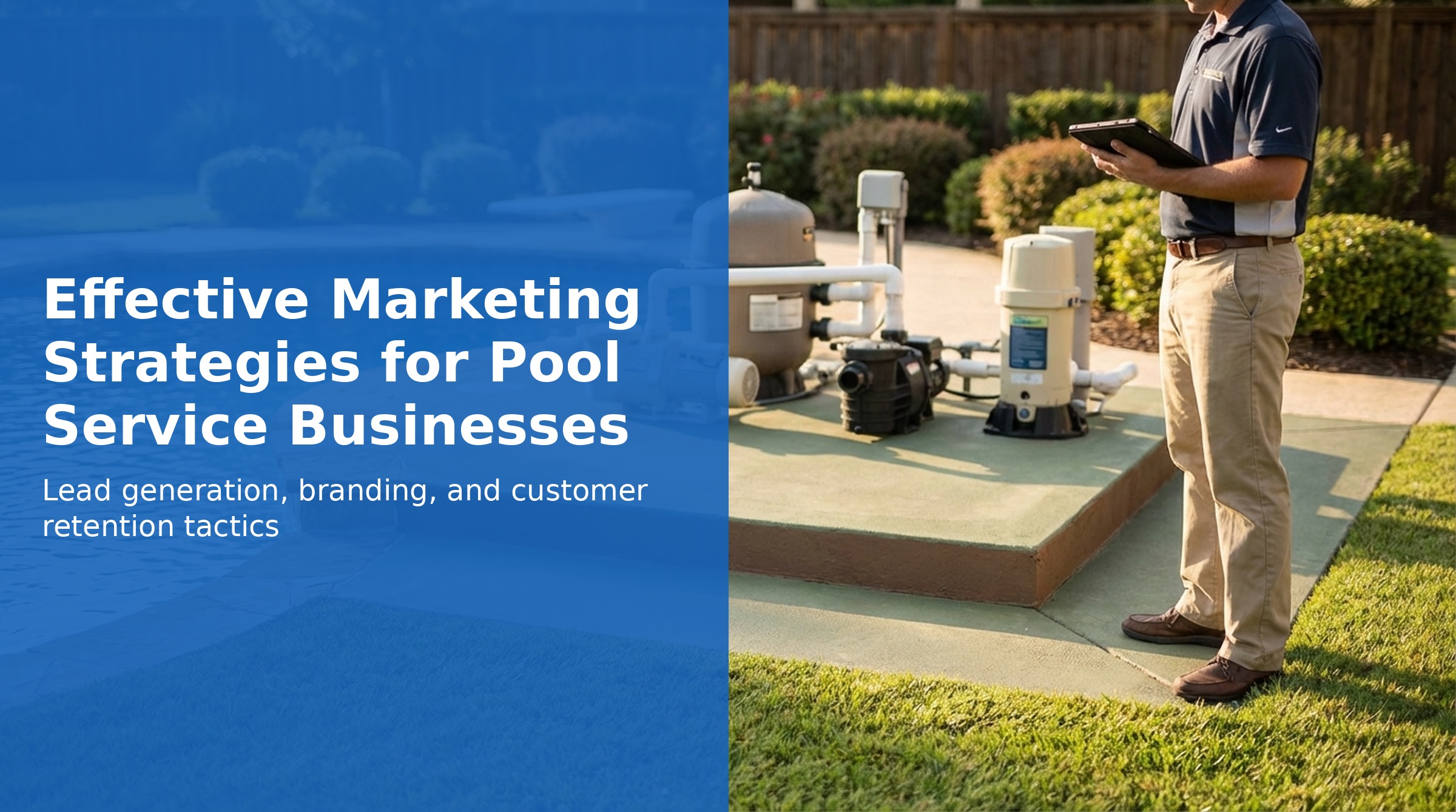 Pool Service Marketing Strategies