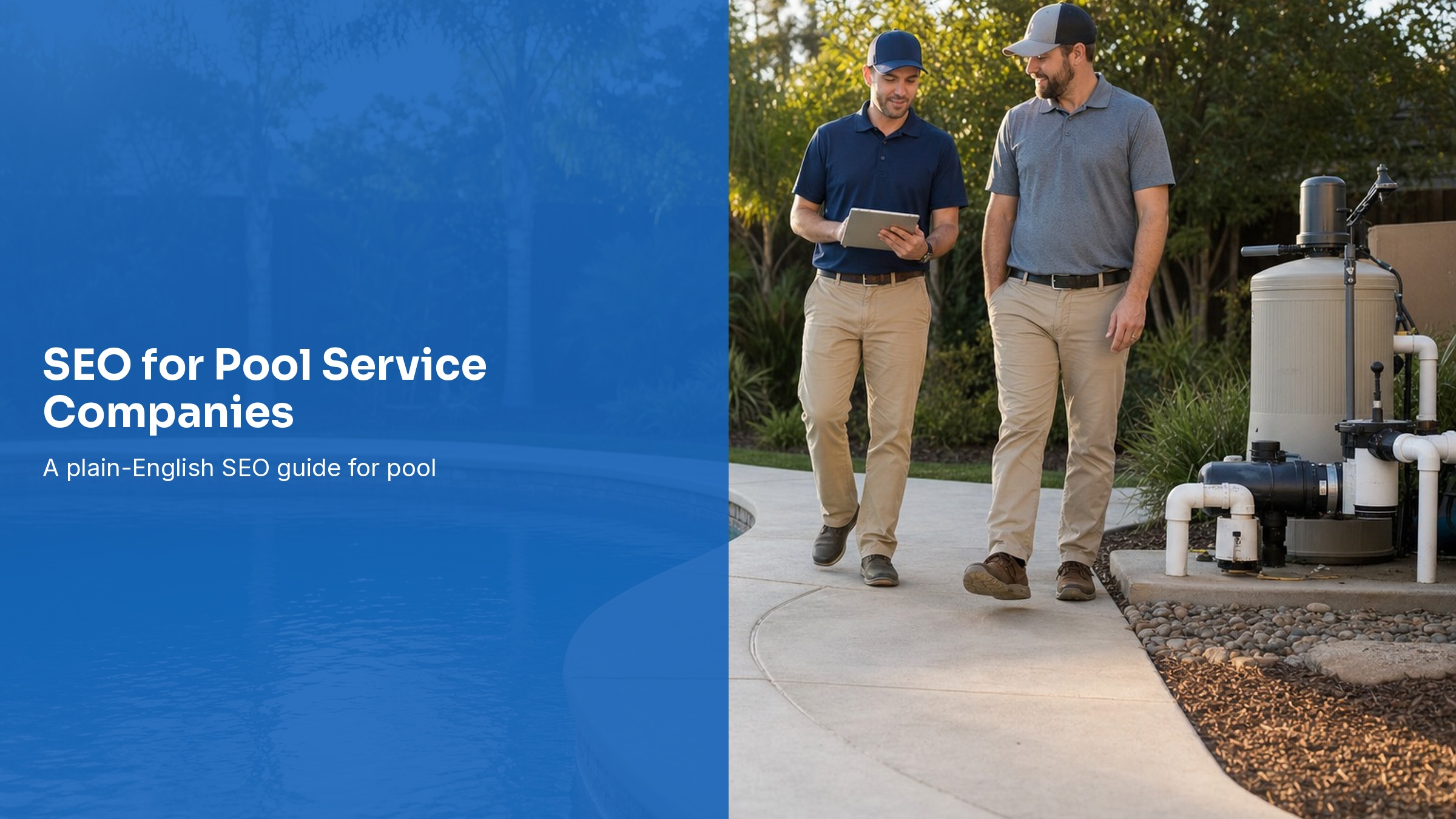 SEO for Pool Service Companies