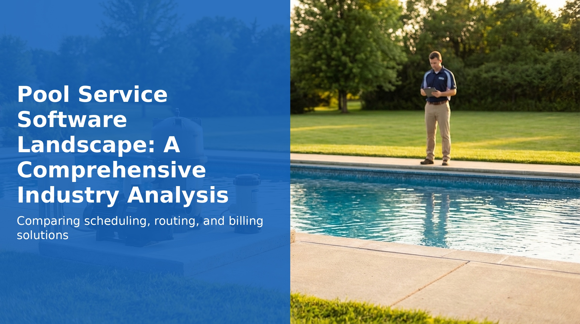 Pool Service Software Landscape