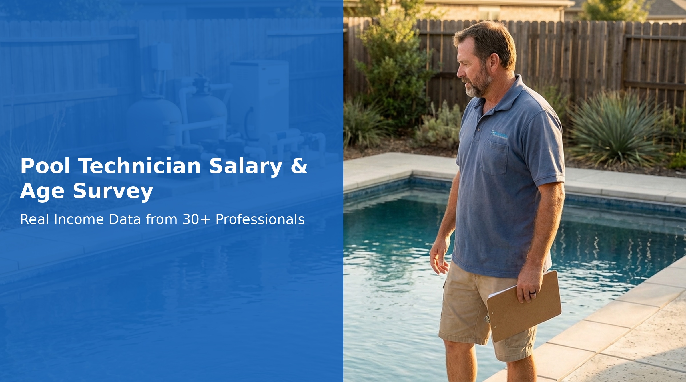 Pool Technician Salary & Age Survey