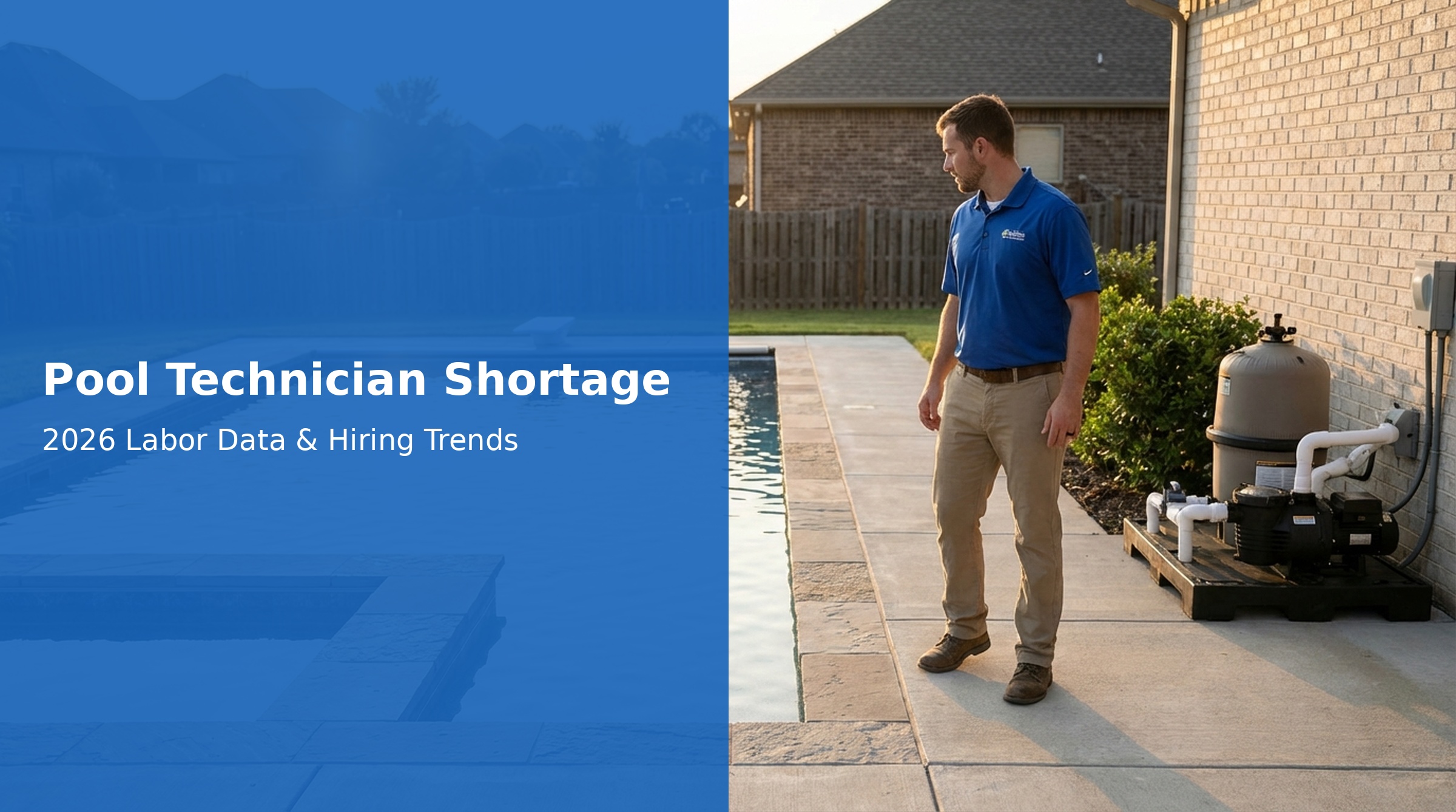 Pool Technician Shortage