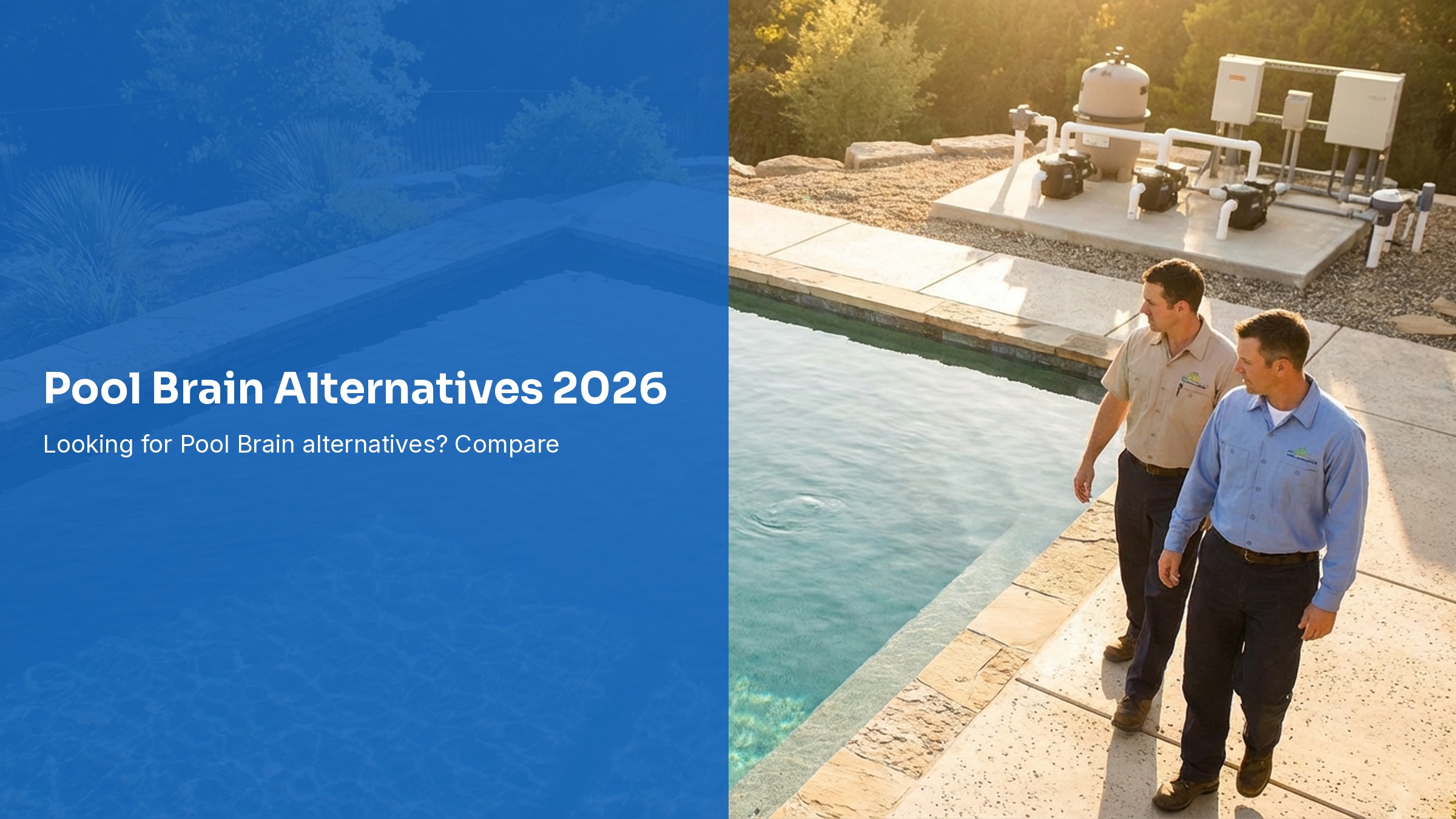 Pool Brain Alternatives 2026: 8 Pool Service Software Options