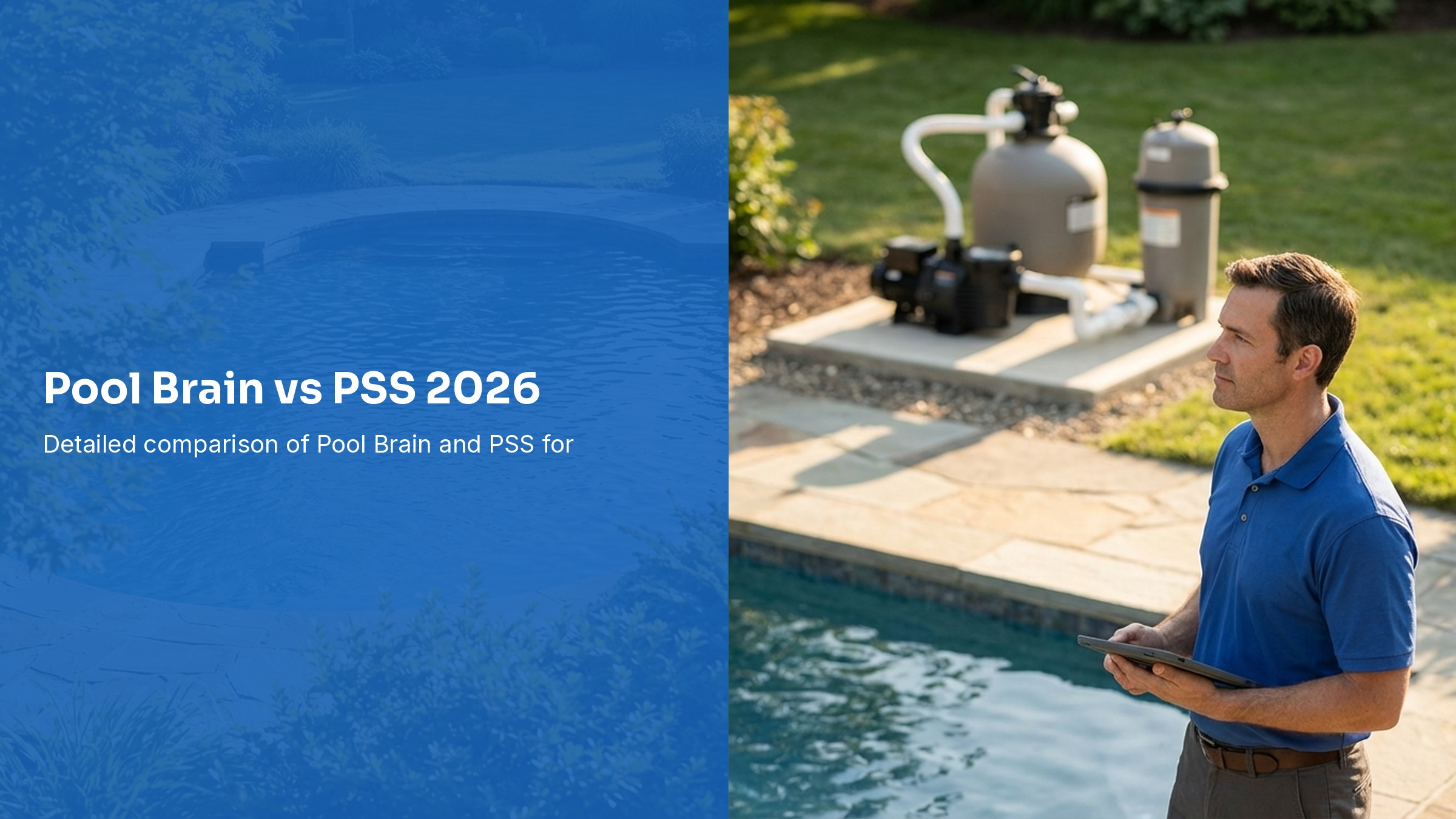 Pool Brain vs PSS 2026: Pool Software Comparison