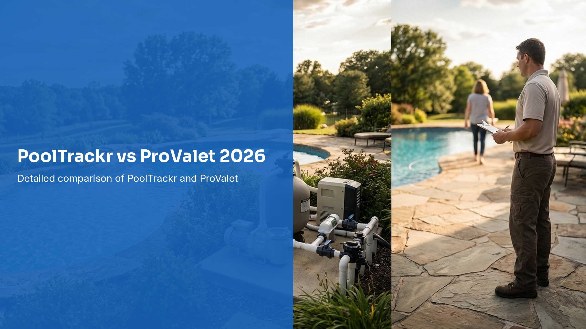 PoolTrackr vs ProValet 2026: Pool Software Comparison