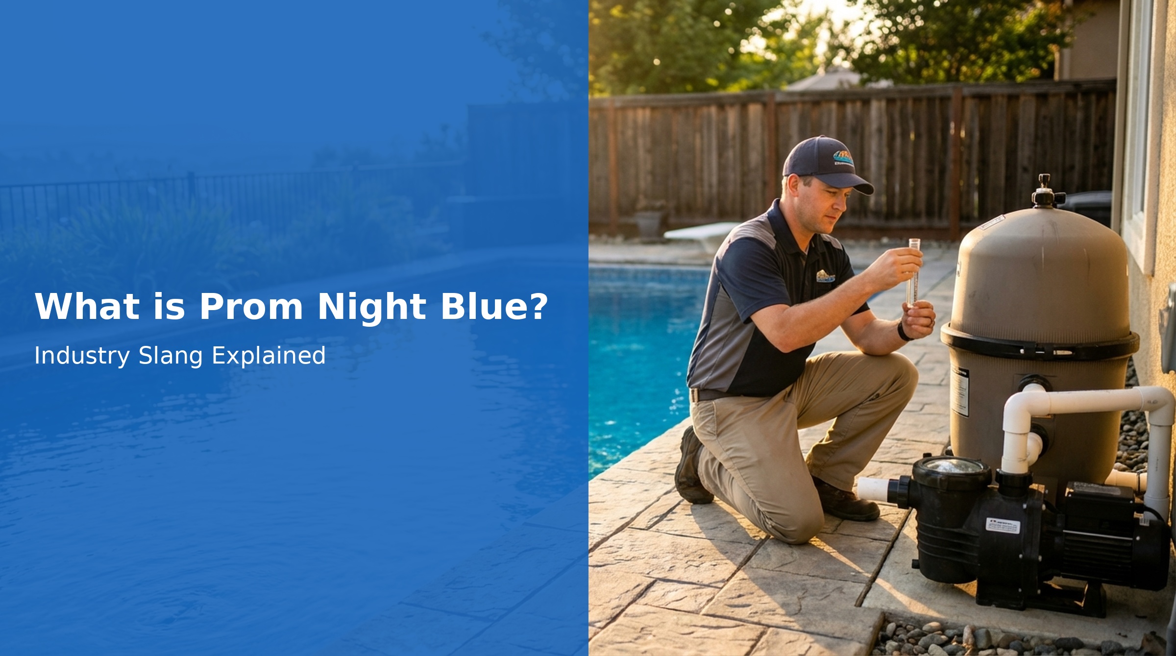 What is Prom Night Blue?