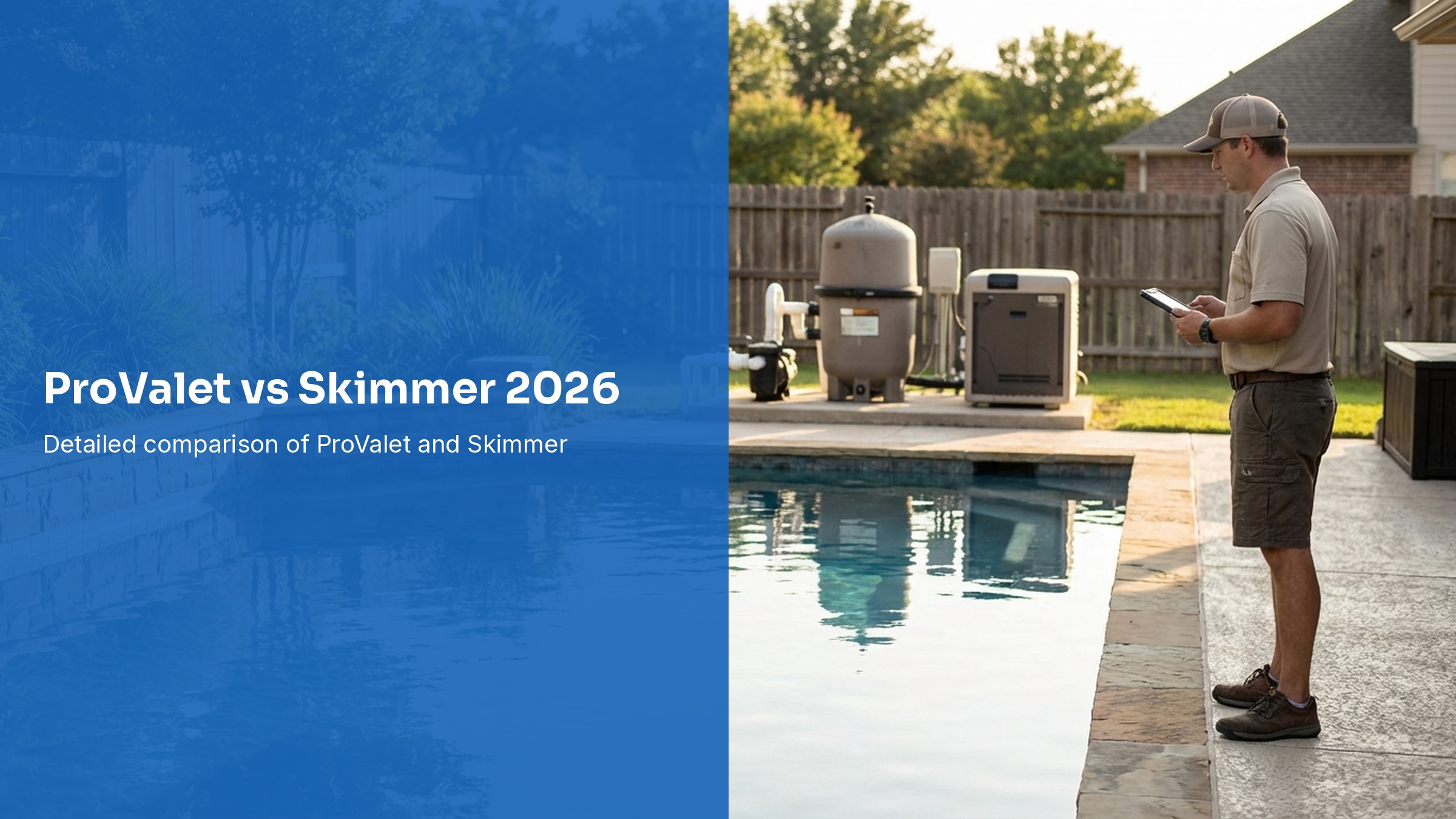 ProValet vs Skimmer 2026: Pool Software Comparison