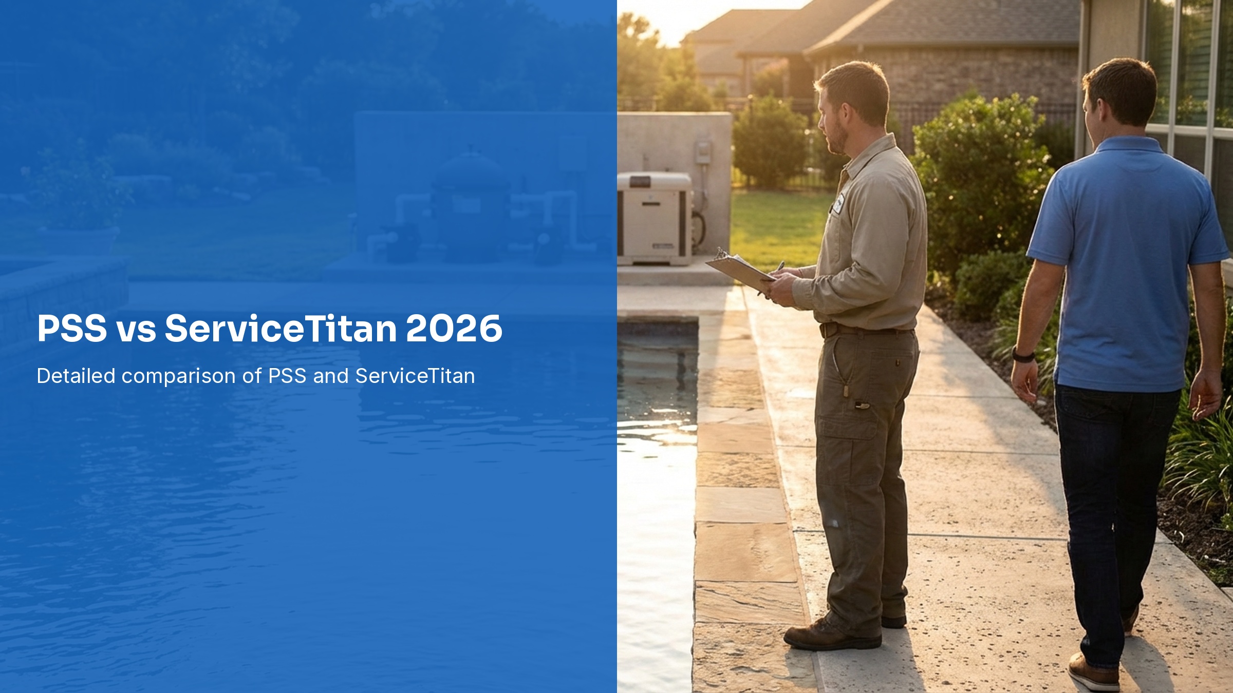 PSS vs ServiceTitan 2026: Pool Software Comparison