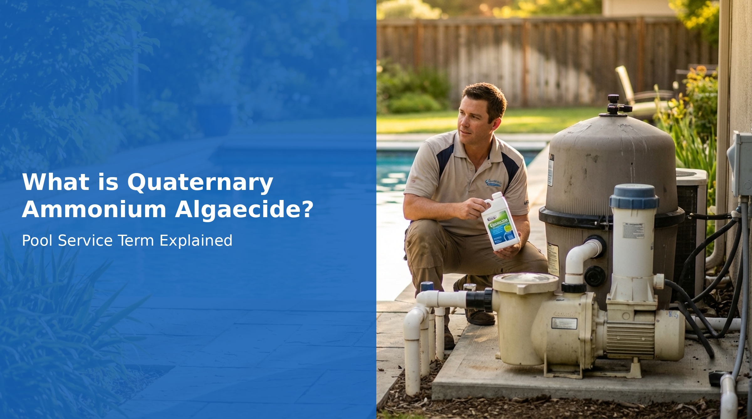 What is Quaternary Ammonium Algaecide?