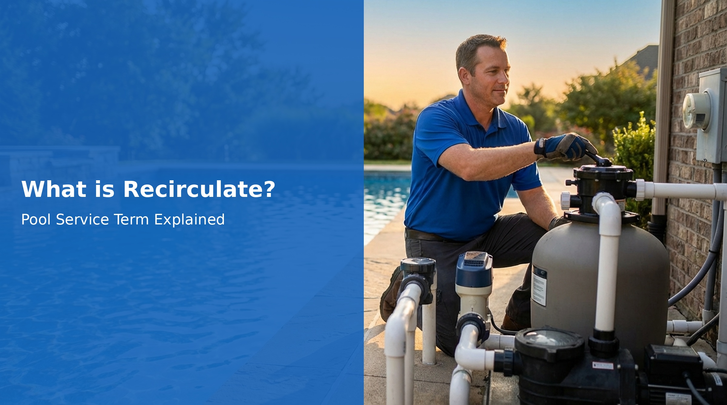 What is Recirculate?