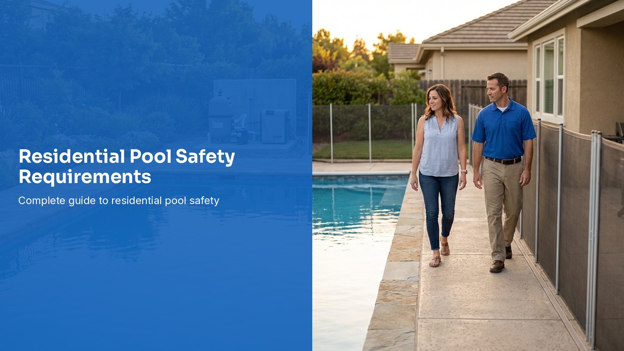 Residential Pool Safety Requirements: What Each State Requires