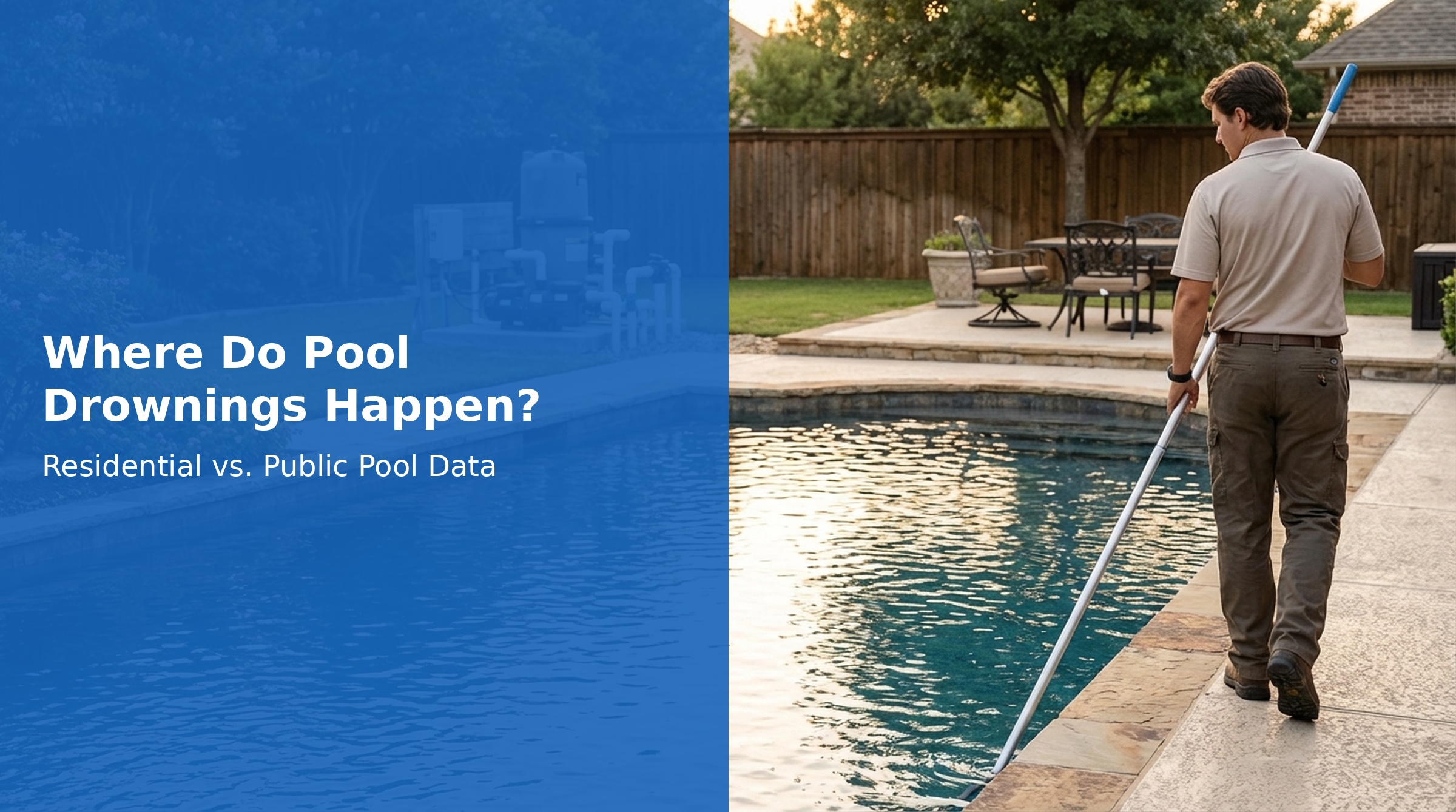 Residential vs Public Pool Drownings