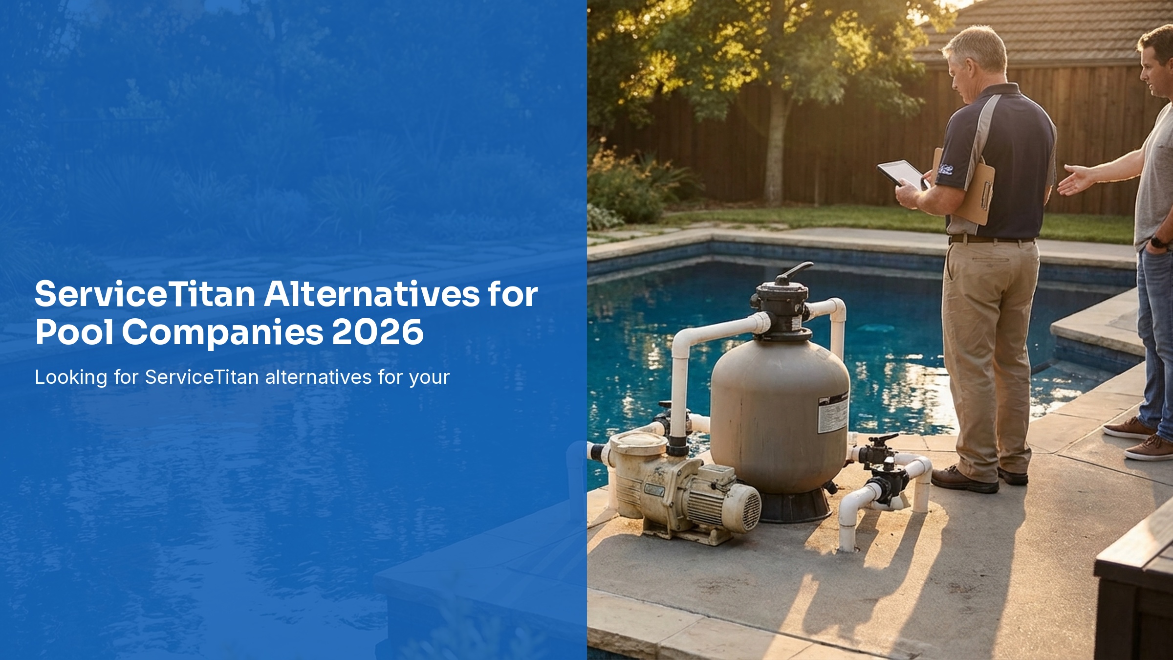 ServiceTitan Alternatives for Pool Companies 2026: 8 Options