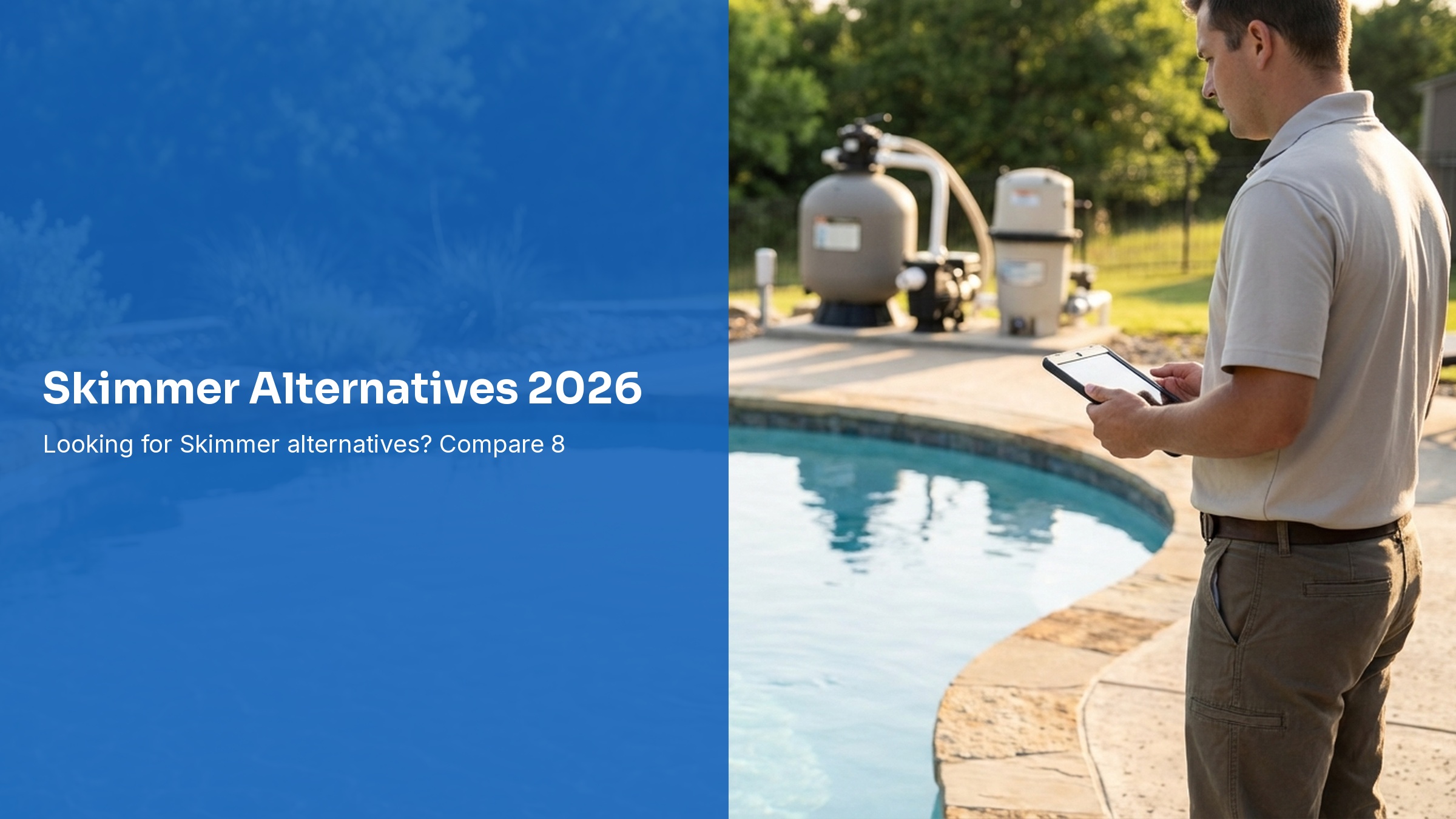 Skimmer Alternatives 2026: 8 Pool Service Software Options