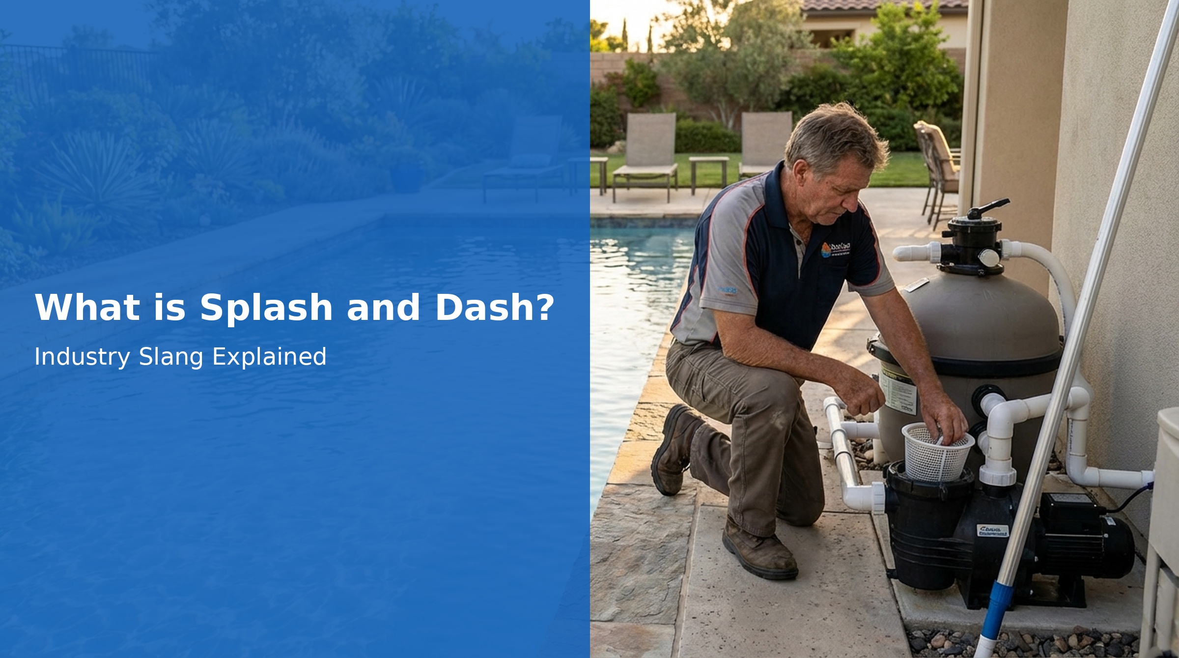 What is Splash and Dash?
