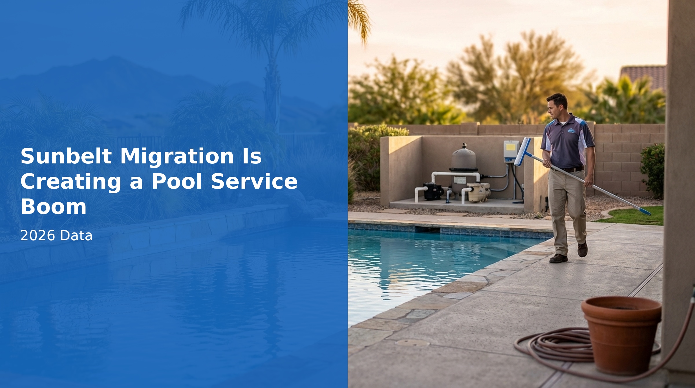 Sunbelt Migration Pool Service Boom