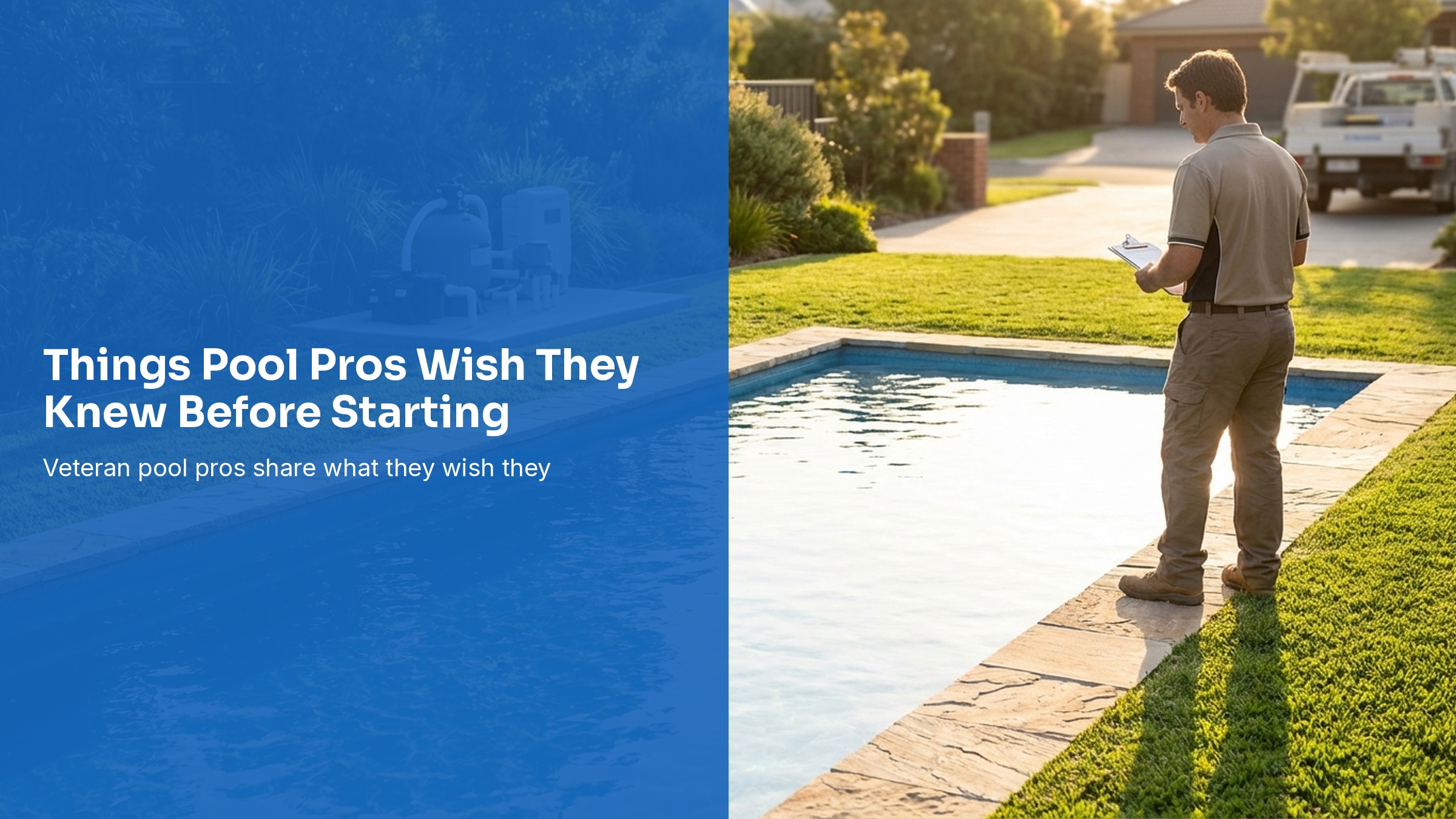Things Pool Pros Wish They Knew