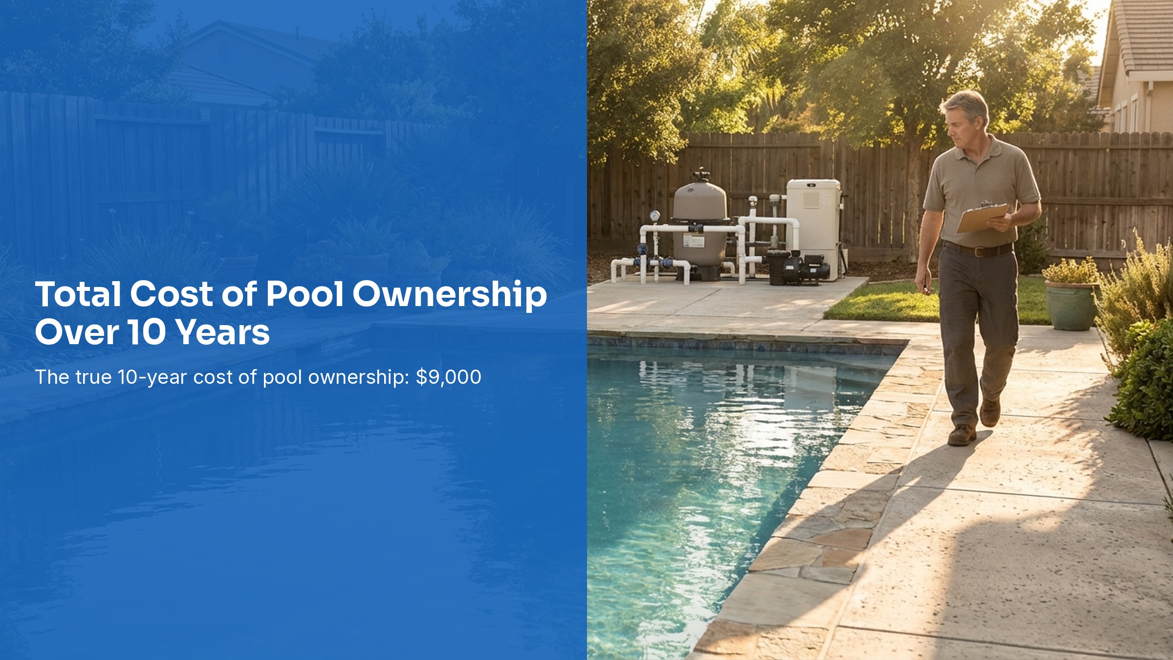 Total Cost of Pool Ownership Over 10 Years: 2026 Data