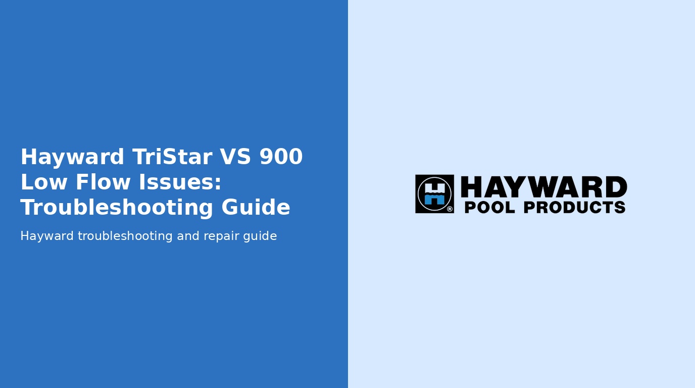 Tristar Vs 900 Low Flow