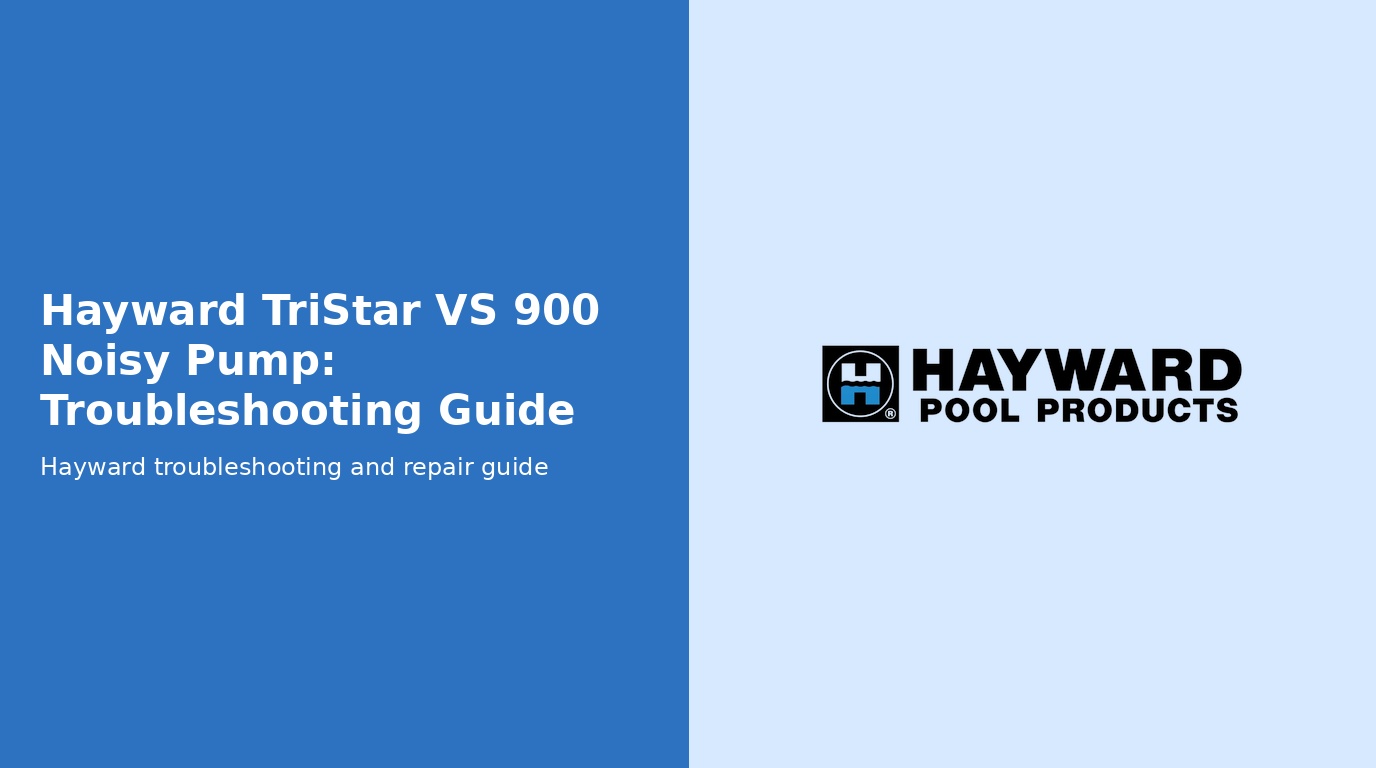 Tristar Vs 900 Noisy Pump