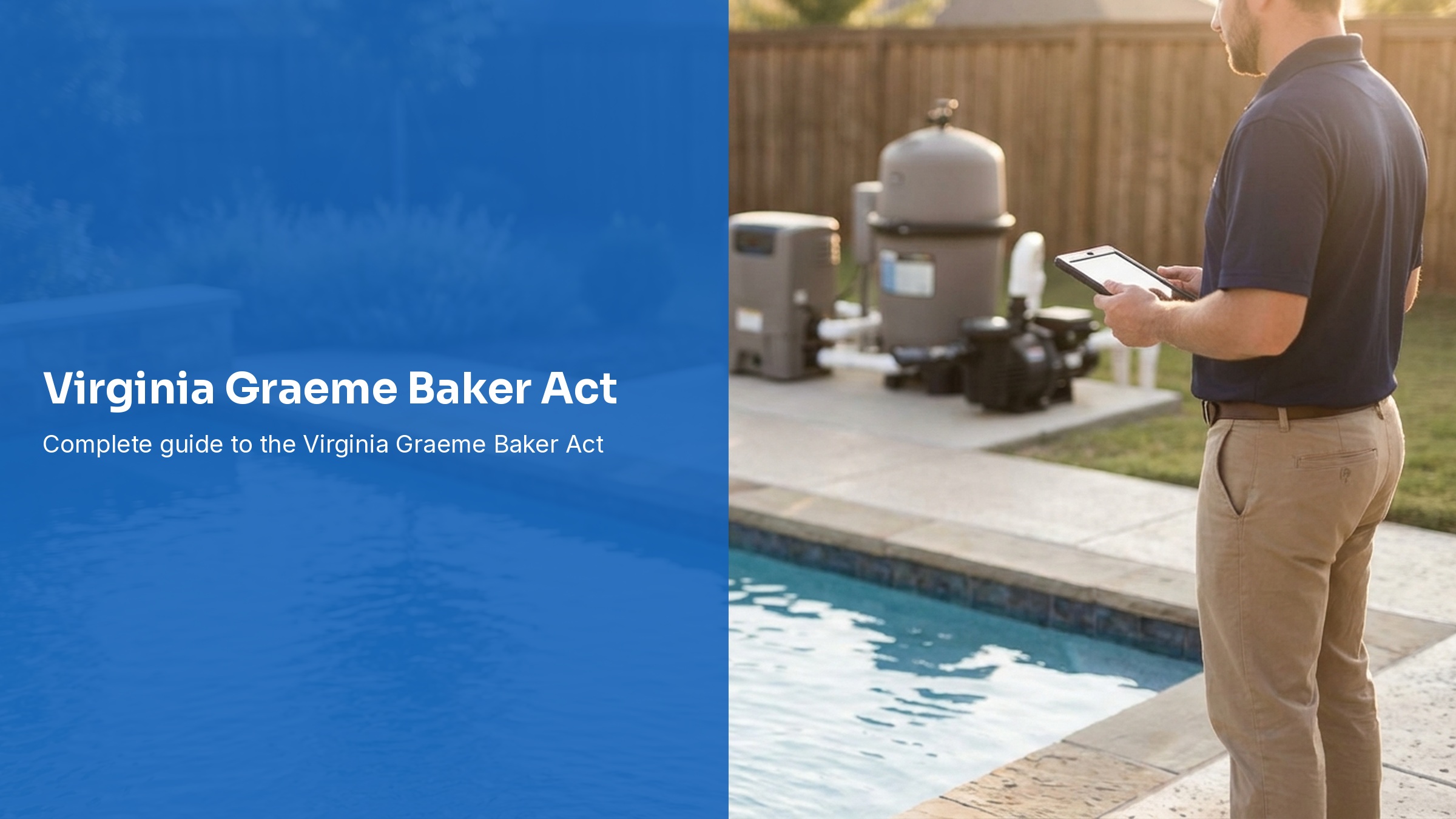 Virginia Graeme Baker Act: Pool Drain Safety Requirements Explained