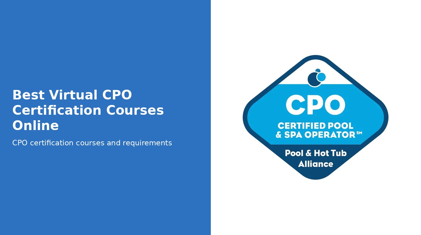 Virtual CPO Certification Courses Online